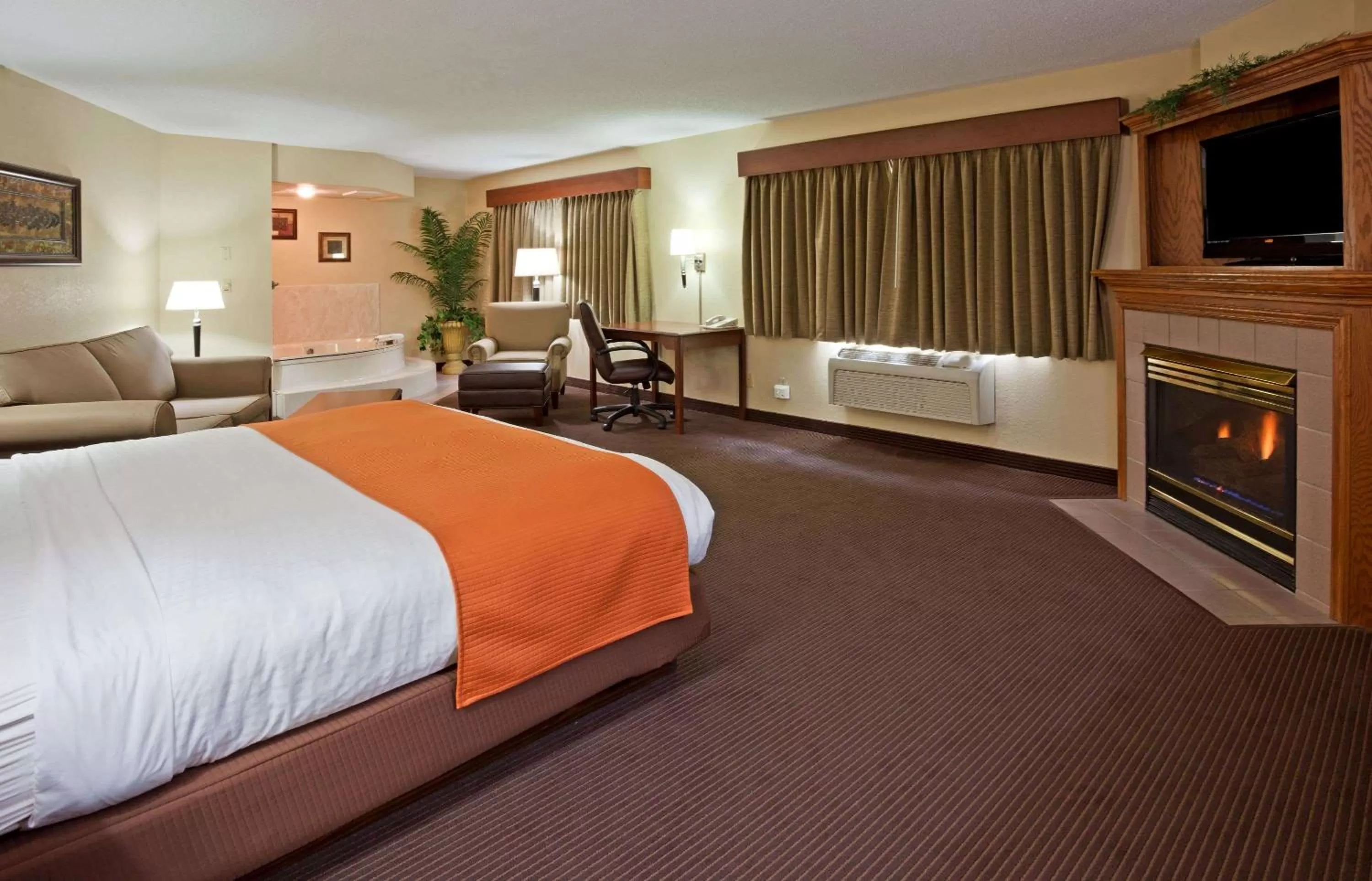Photo of the whole room, Bed in AmericInn by Wyndham Fargo West Acres