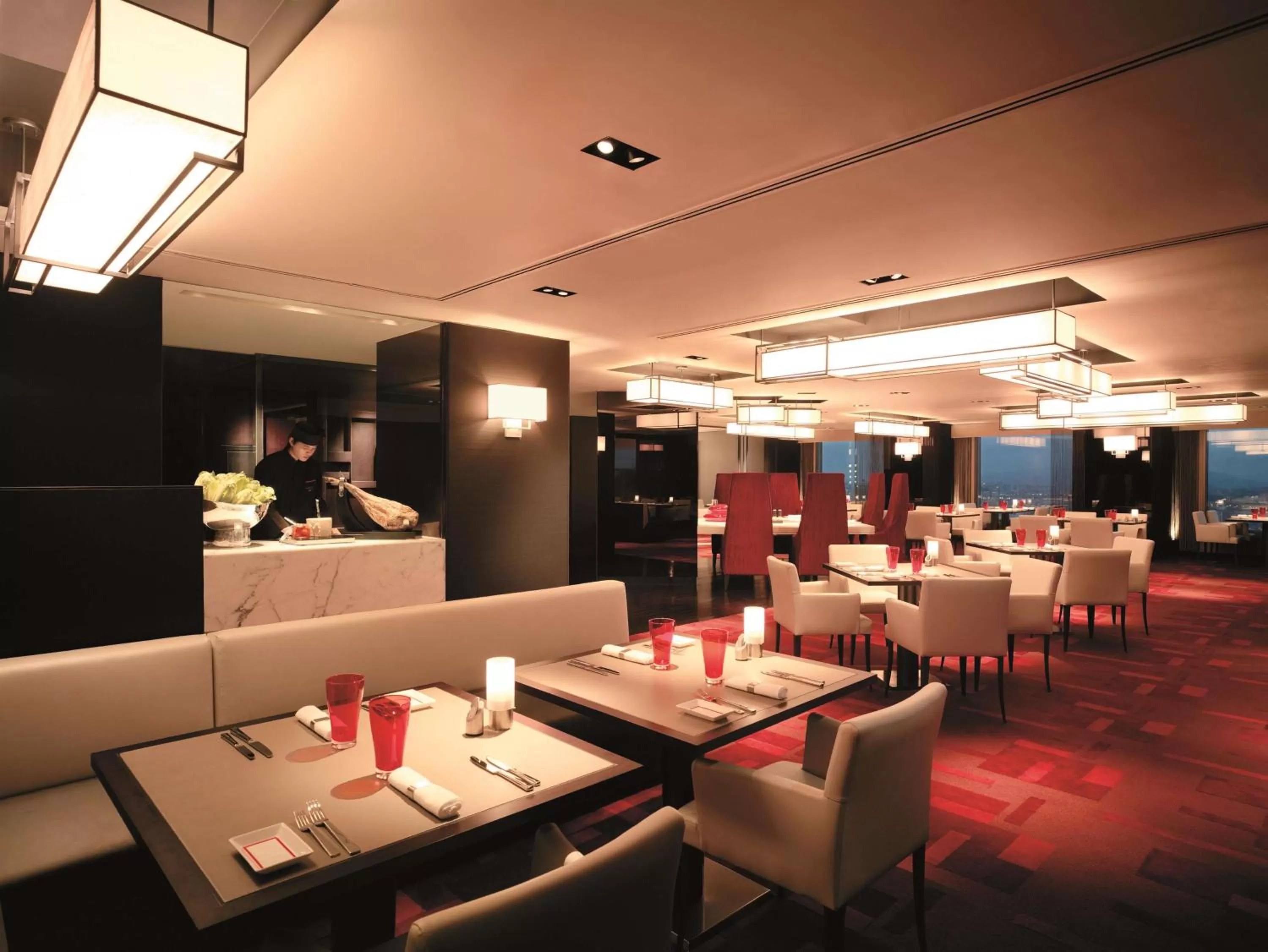 Restaurant/places to eat in Shangri-La Far Eastern, Taipei