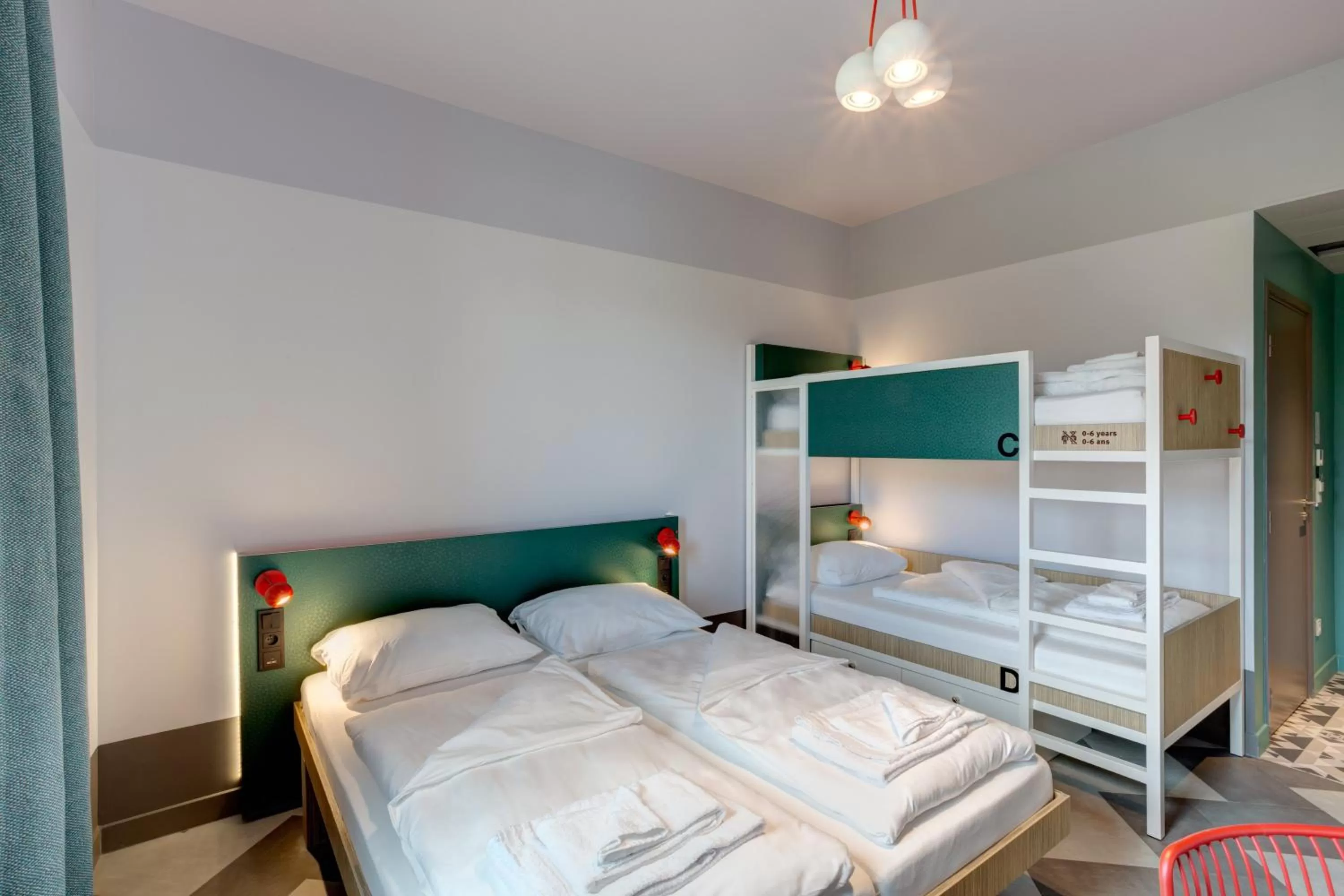 Photo of the whole room, Bed in MEININGER Hotel Paris Porte de Vincennes