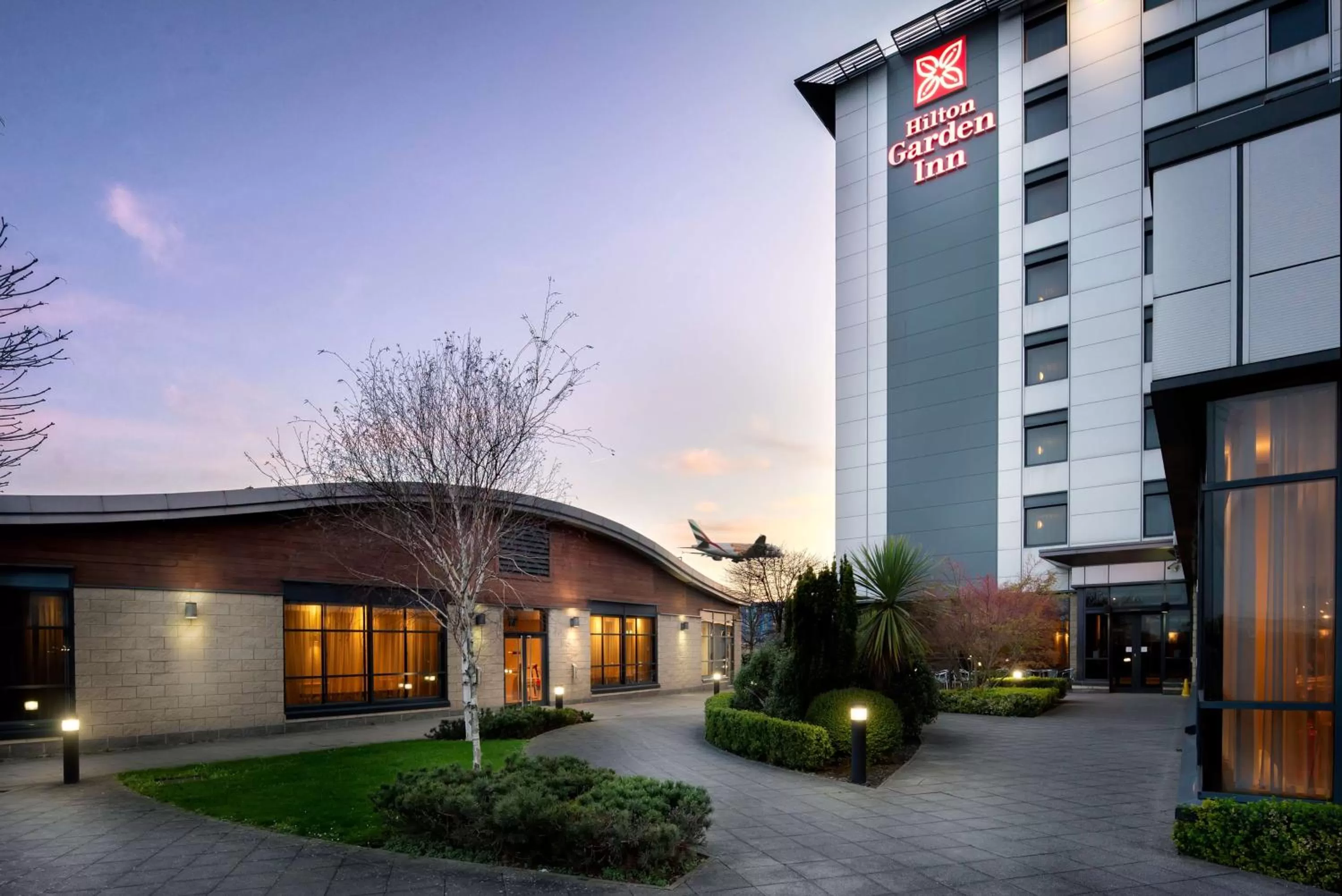 Property building in Hilton Garden Inn London Heathrow Airport