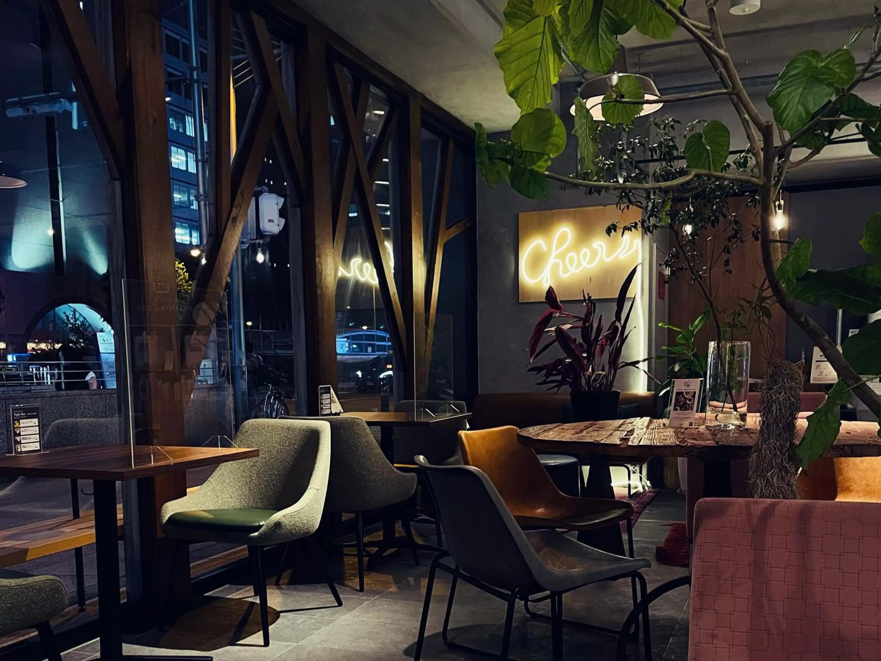 Lobby or reception in Hotel Morning Box Osaka Shinsaibashi