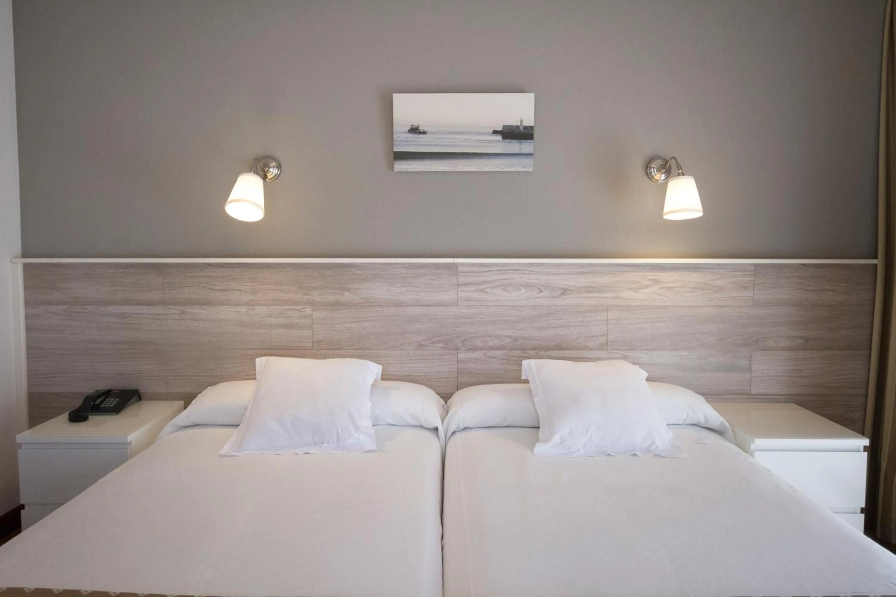 Decorative detail, Bed in Hotel Don Pepe