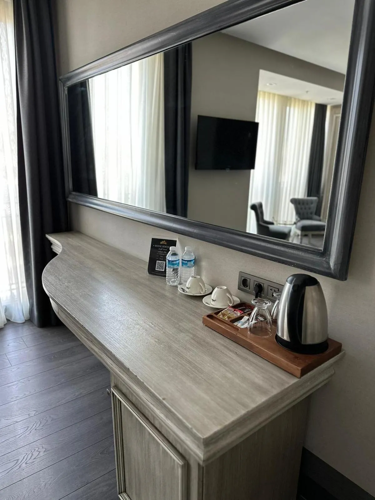 Coffee/tea facilities, Bathroom in TK Taxim Bosphorus Hotel