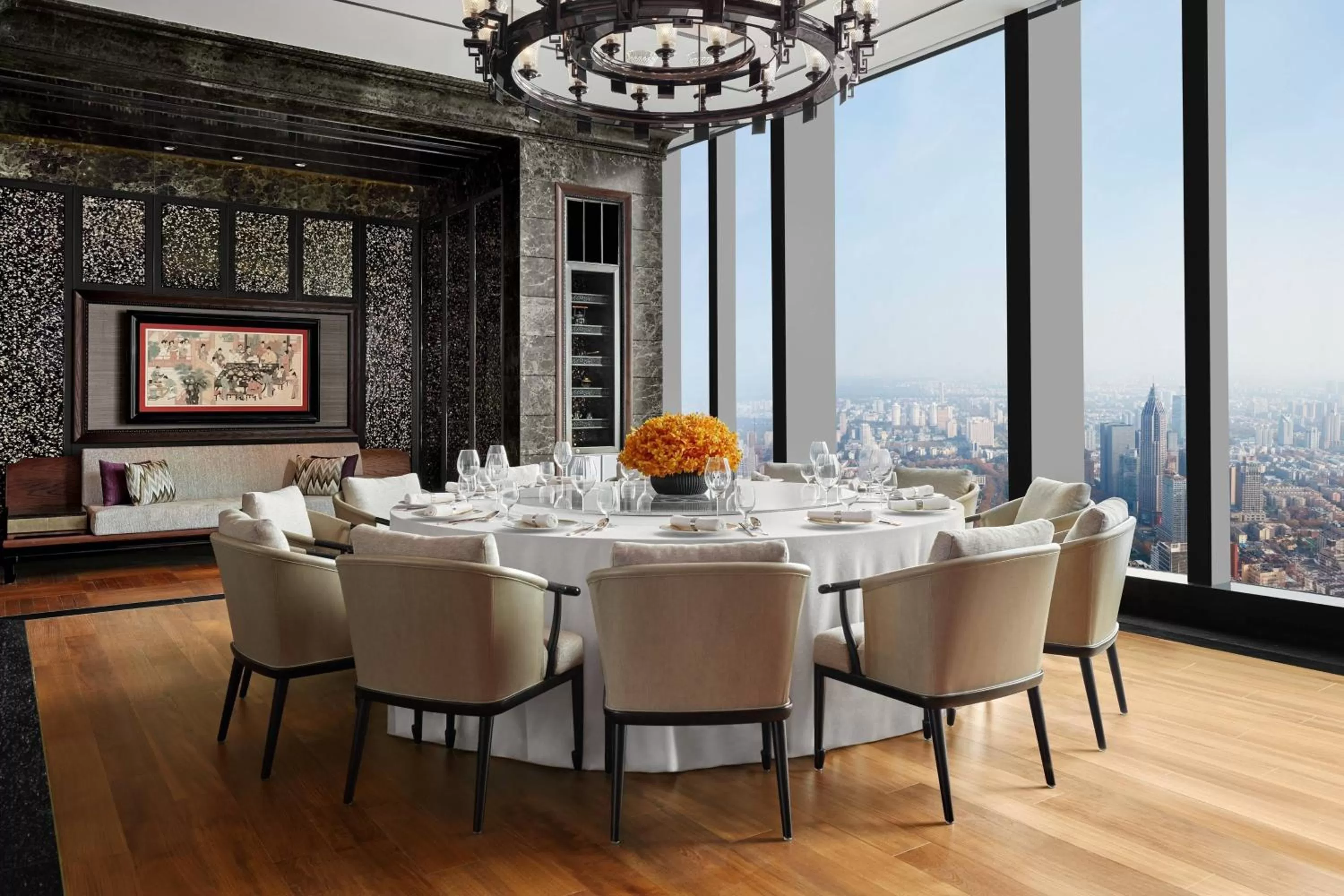Restaurant/places to eat in The Ritz-Carlton, Nanjing