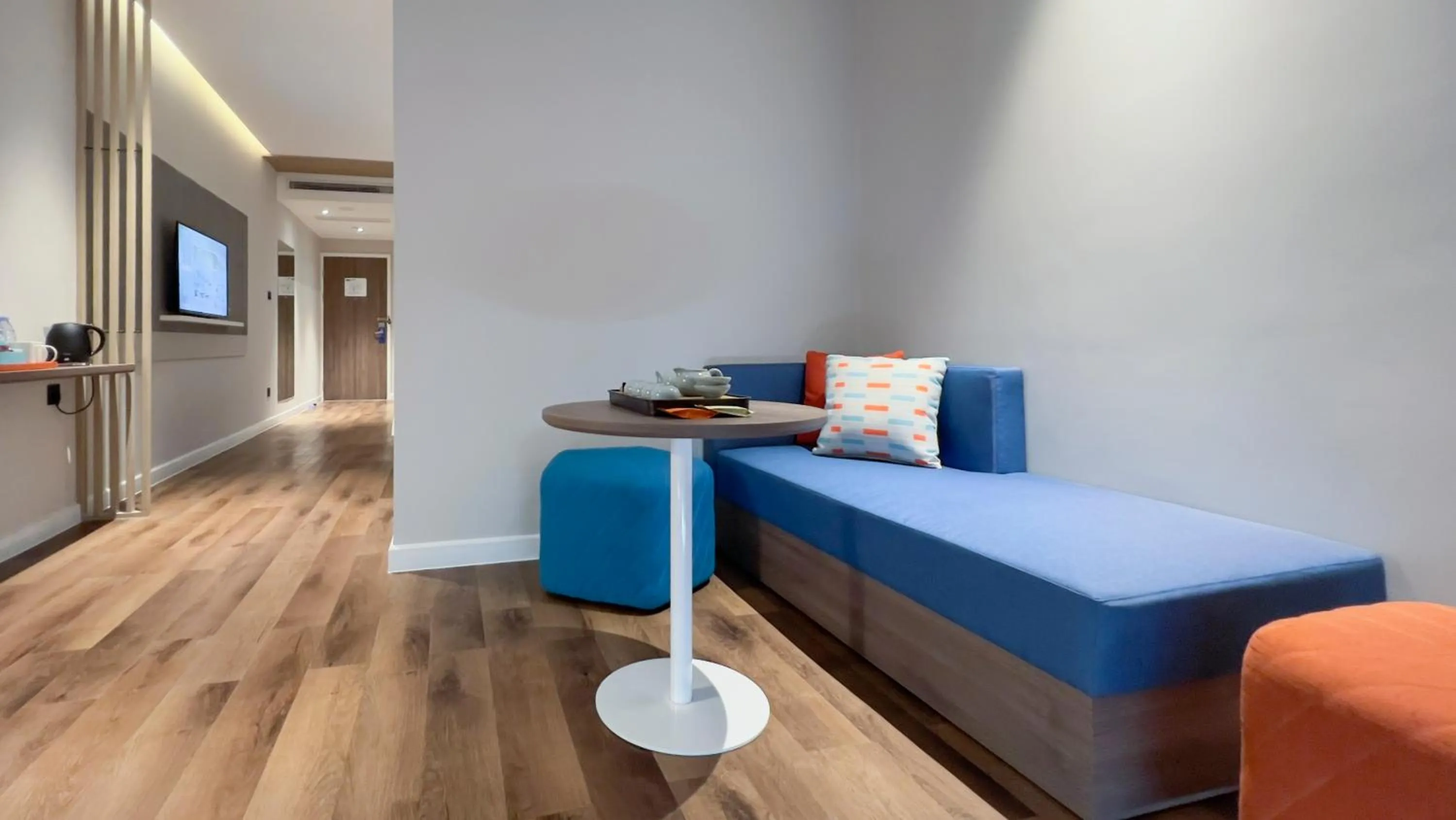 Bed in Holiday Inn Express Yangjiang City Center by IHG