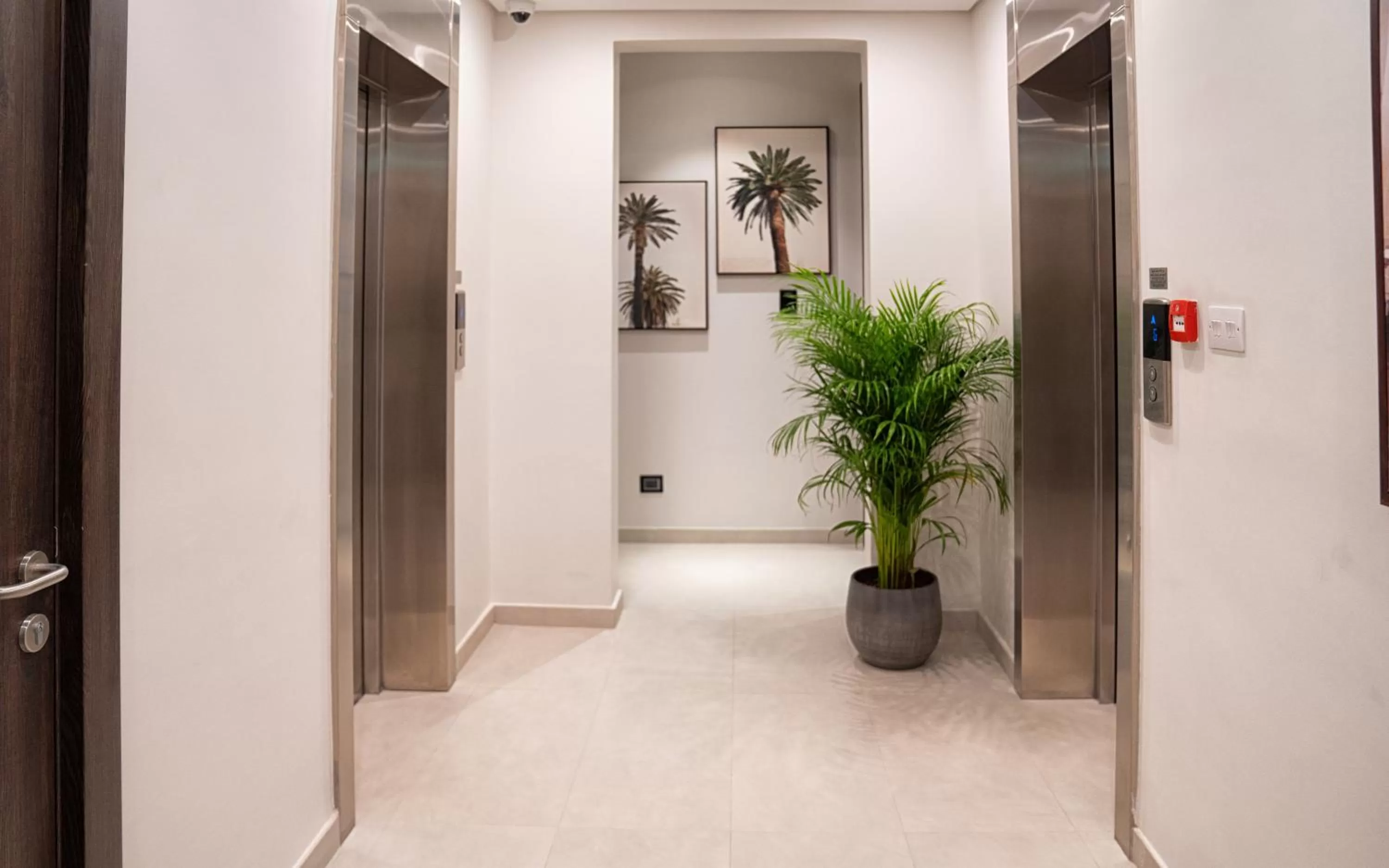 elevator in Swiss-Belinn Sharq, Kuwait