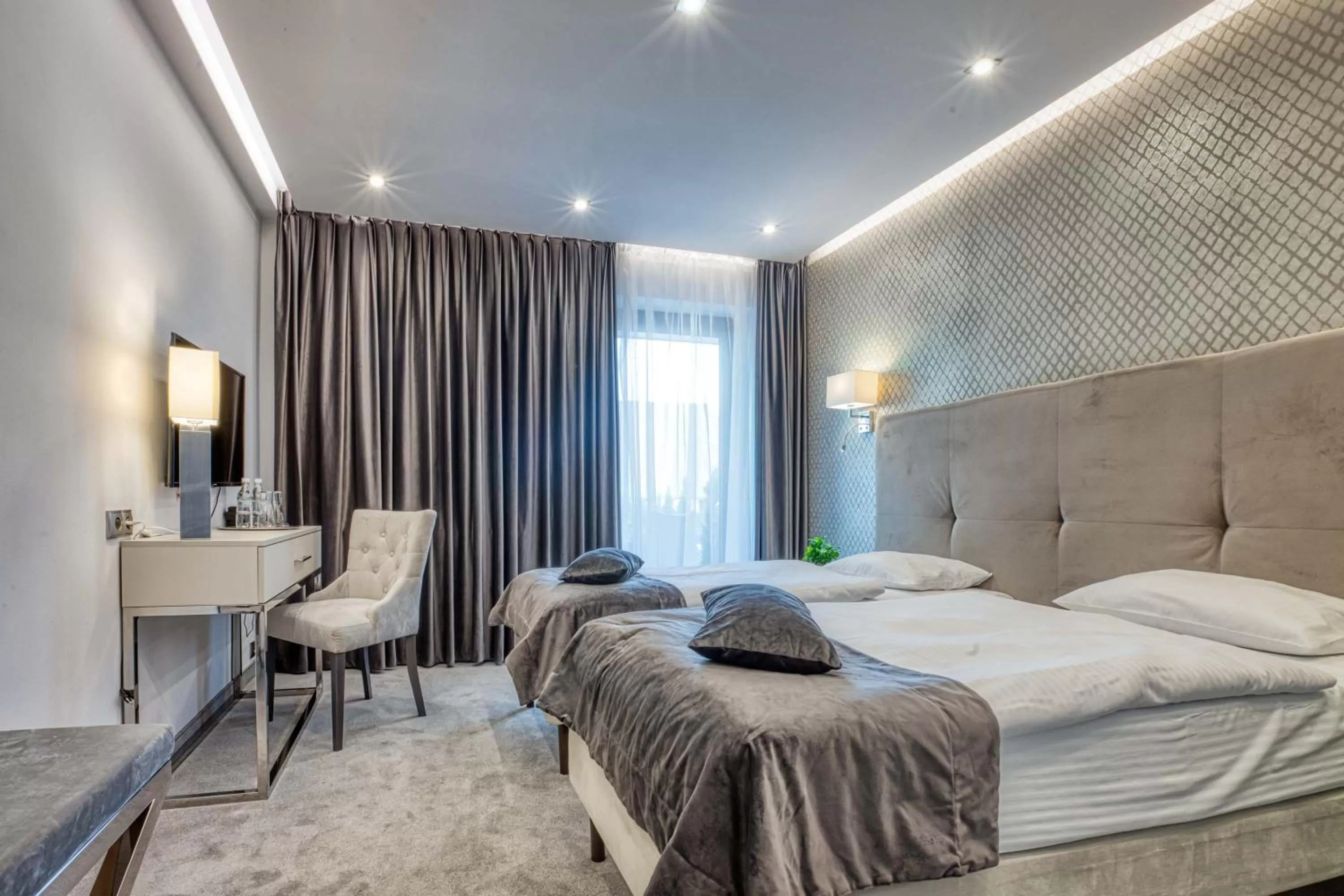 Shower in Hotel Biały Dom