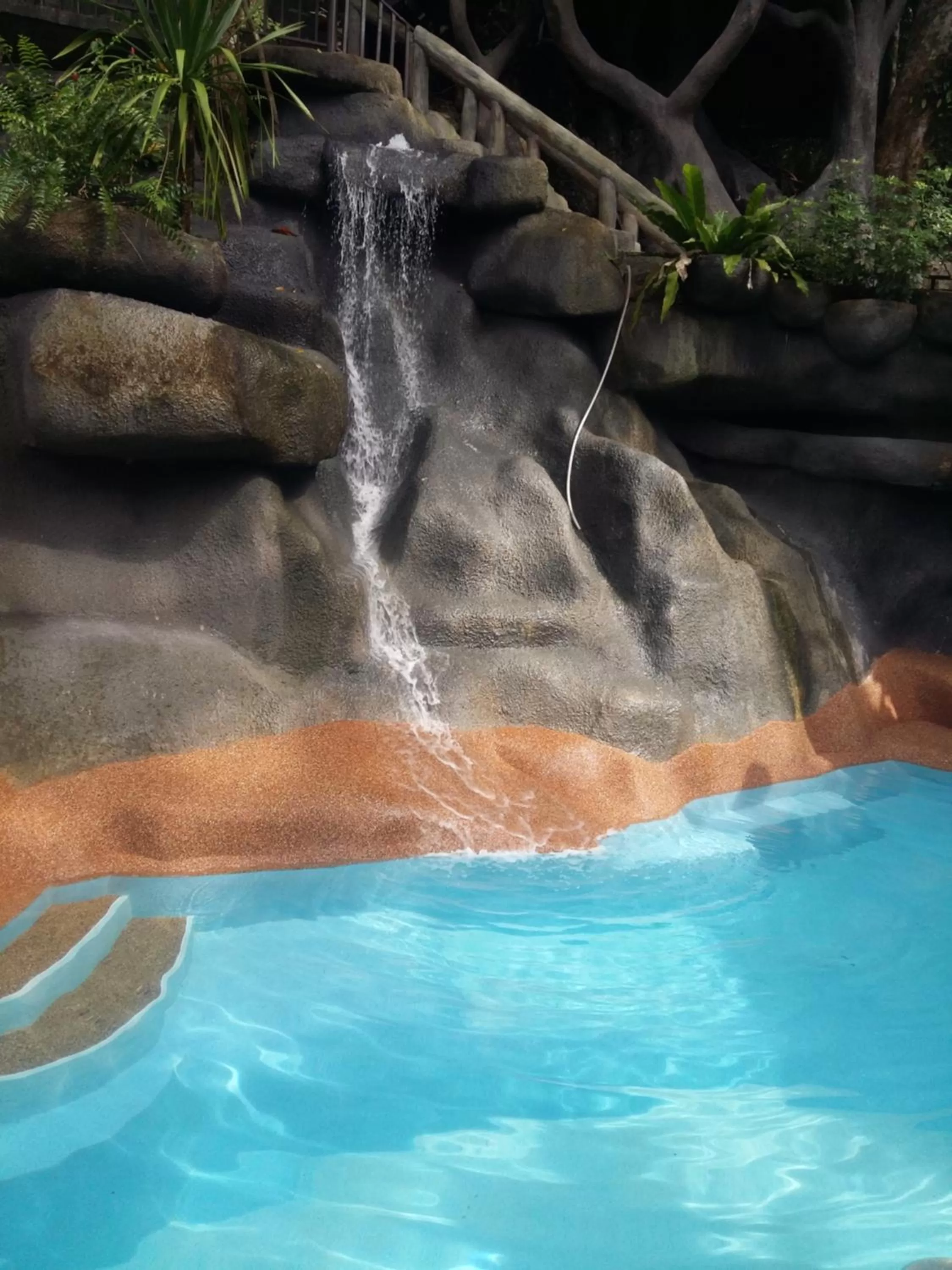 Swimming Pool in Rock and Tree House Resort