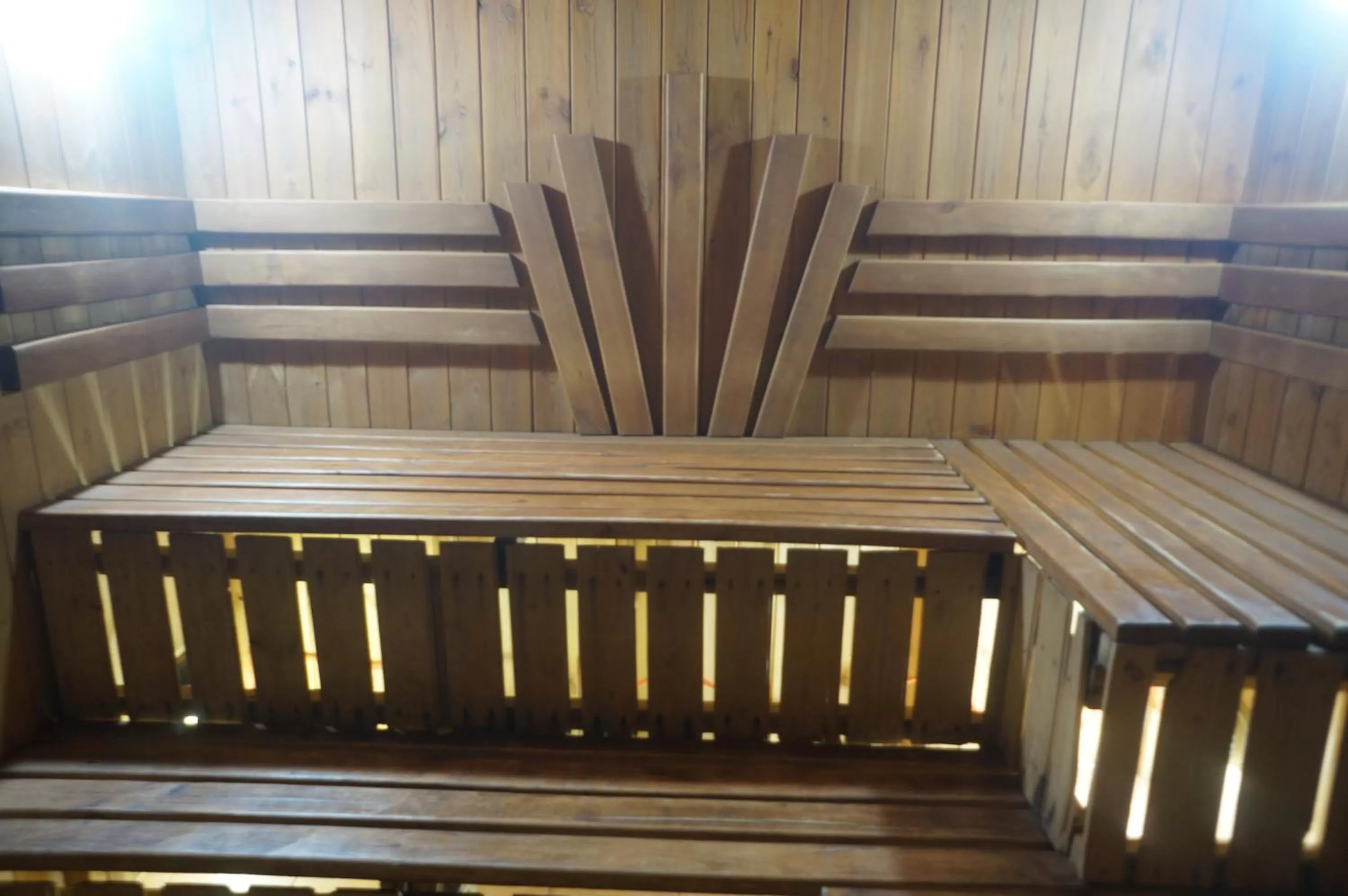 Sauna in GALIRAD Hotel