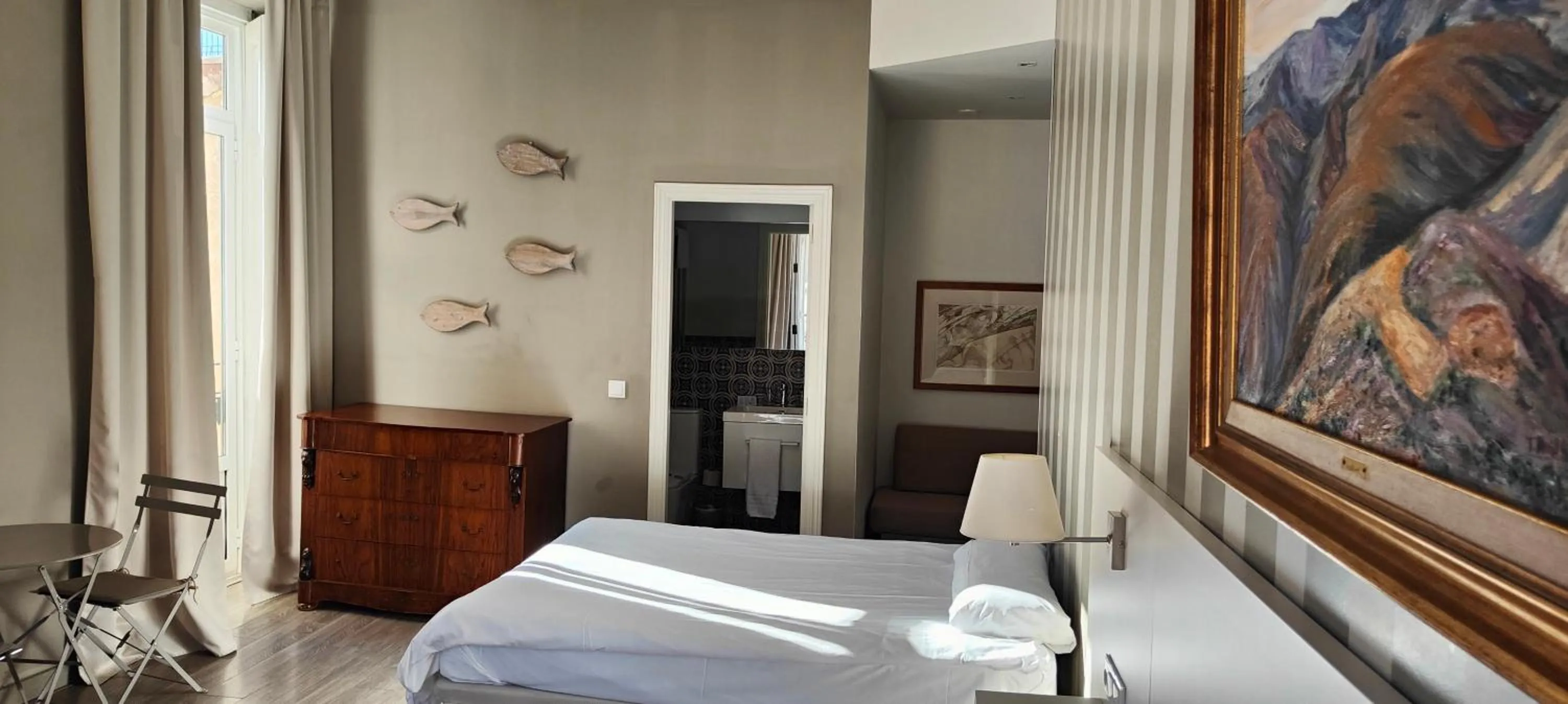 Bed in Hotel San Lorenzo Boutique Plaza