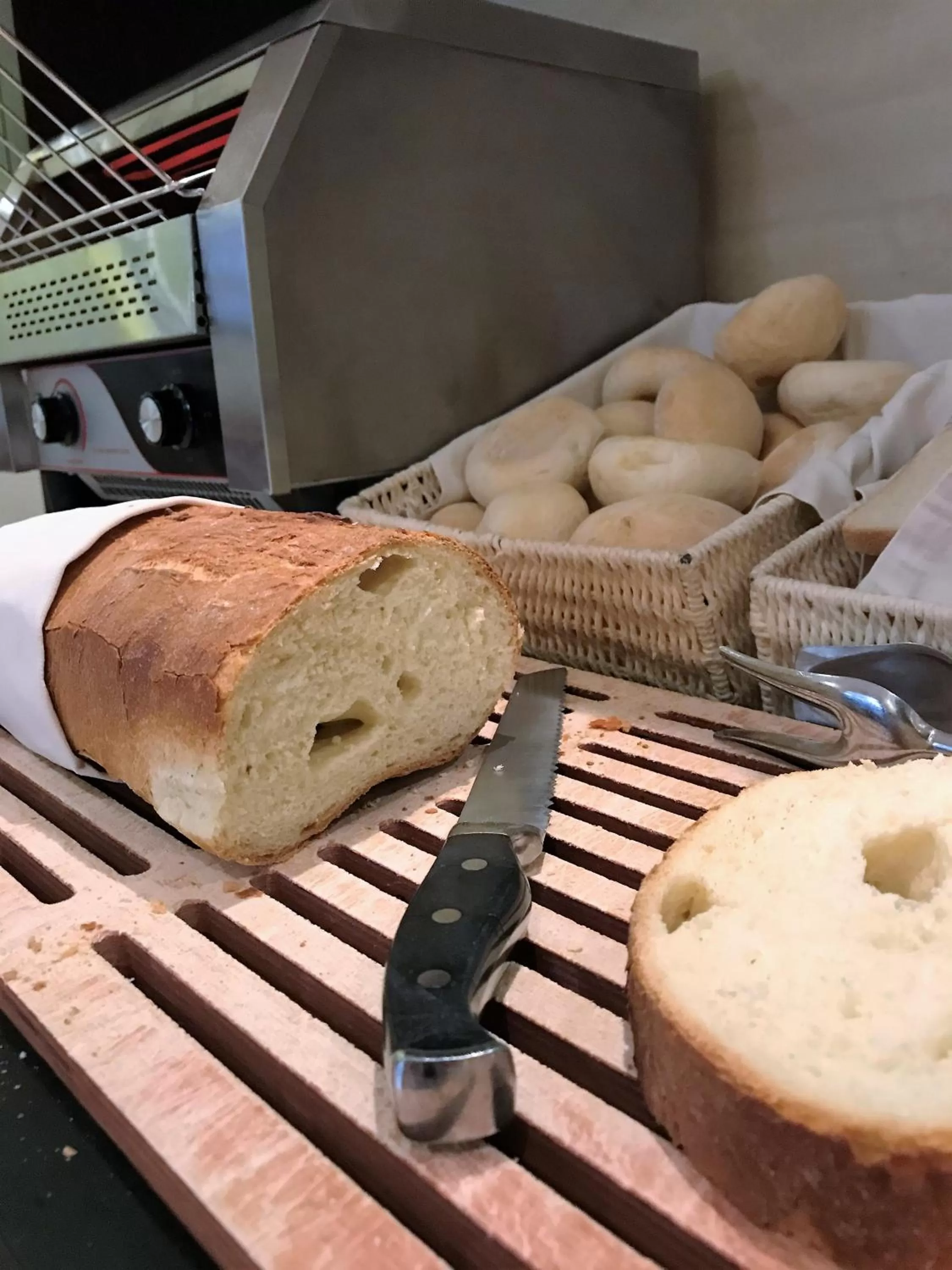 Buffet breakfast in Acca Palace AA Hotels