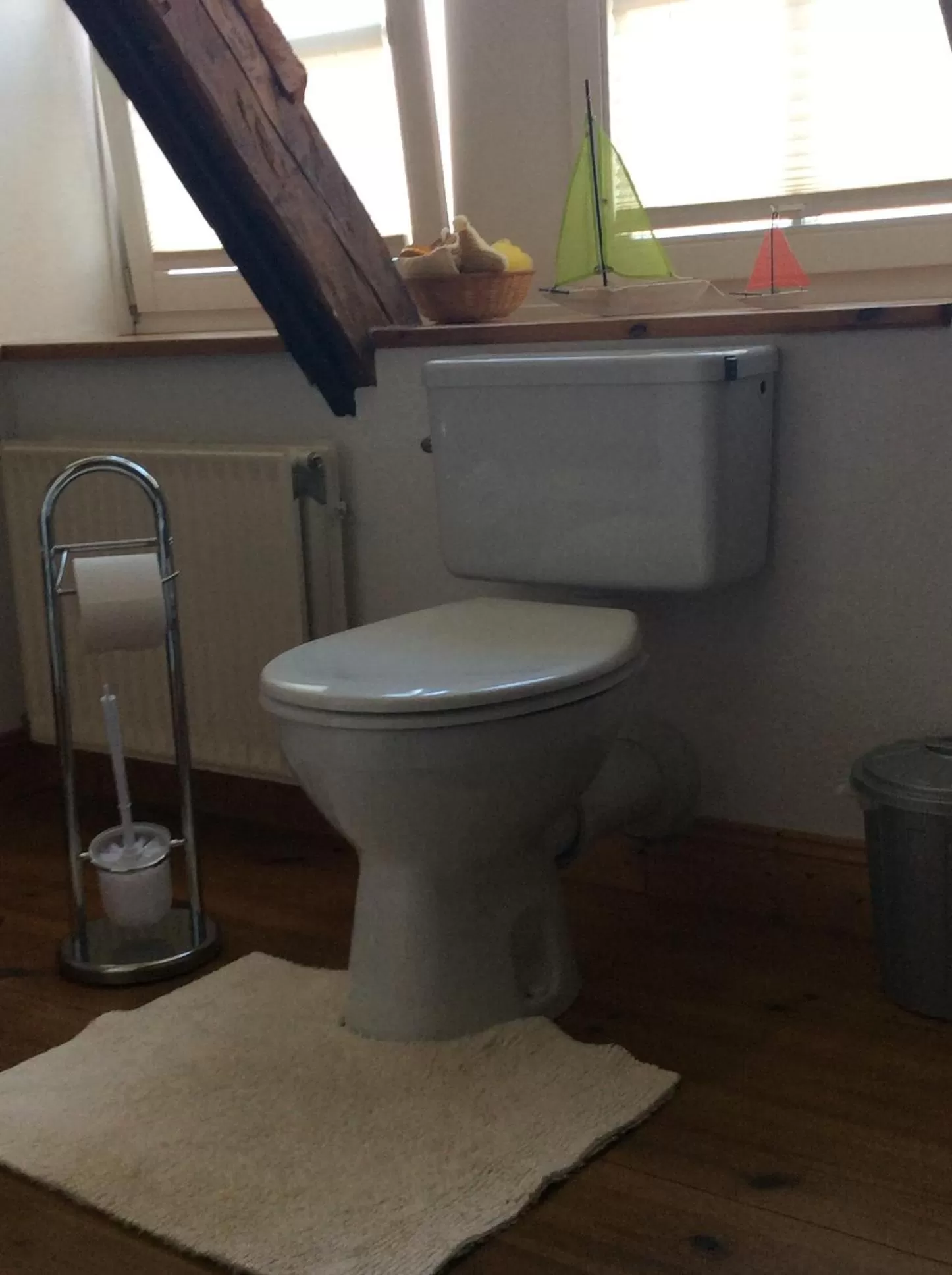 Bathroom in Altes Pastorat Langenhorn