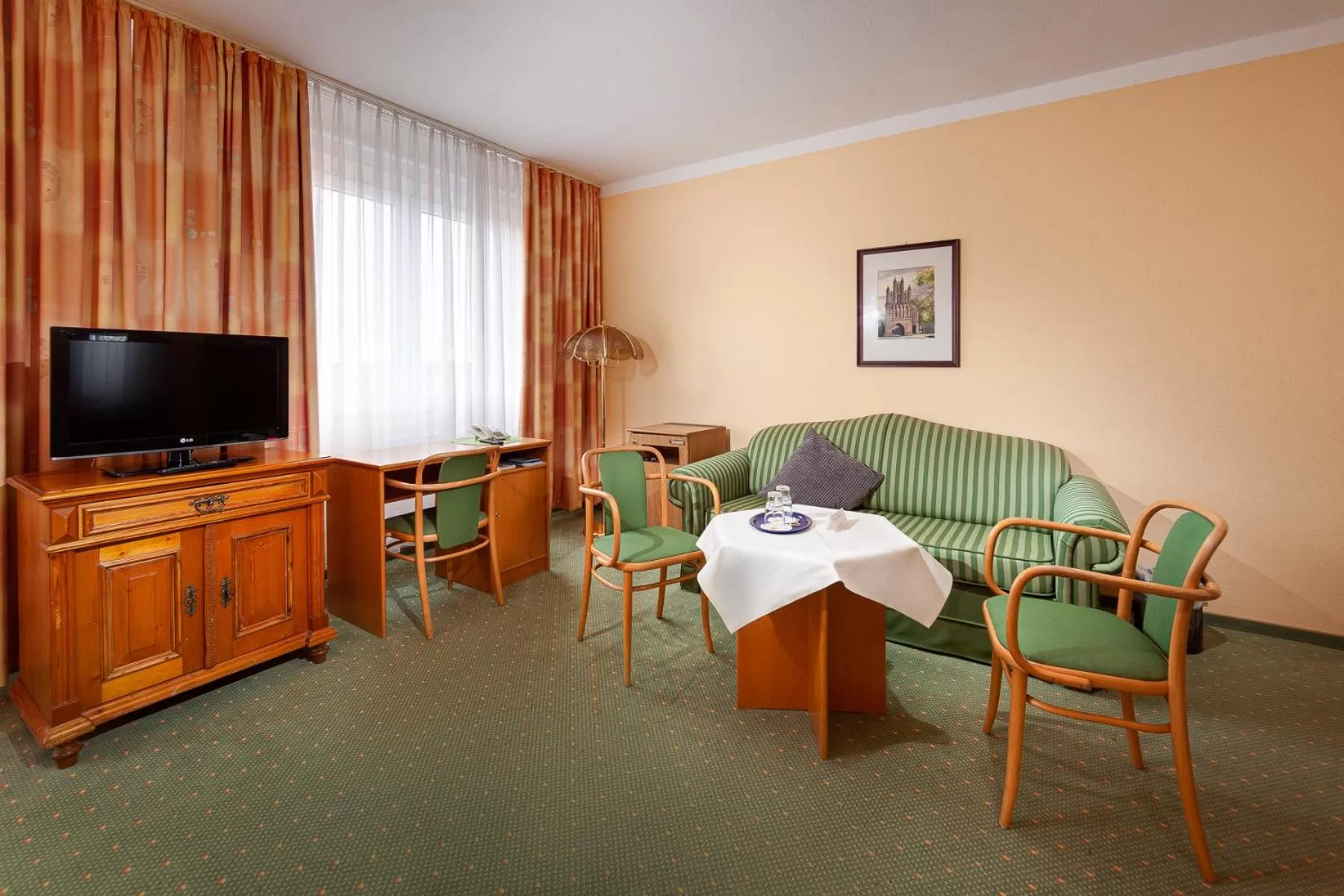 TV and multimedia in Hotel Horizont GmbH