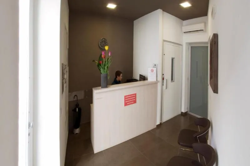 Lobby or reception in Ragusa Inn