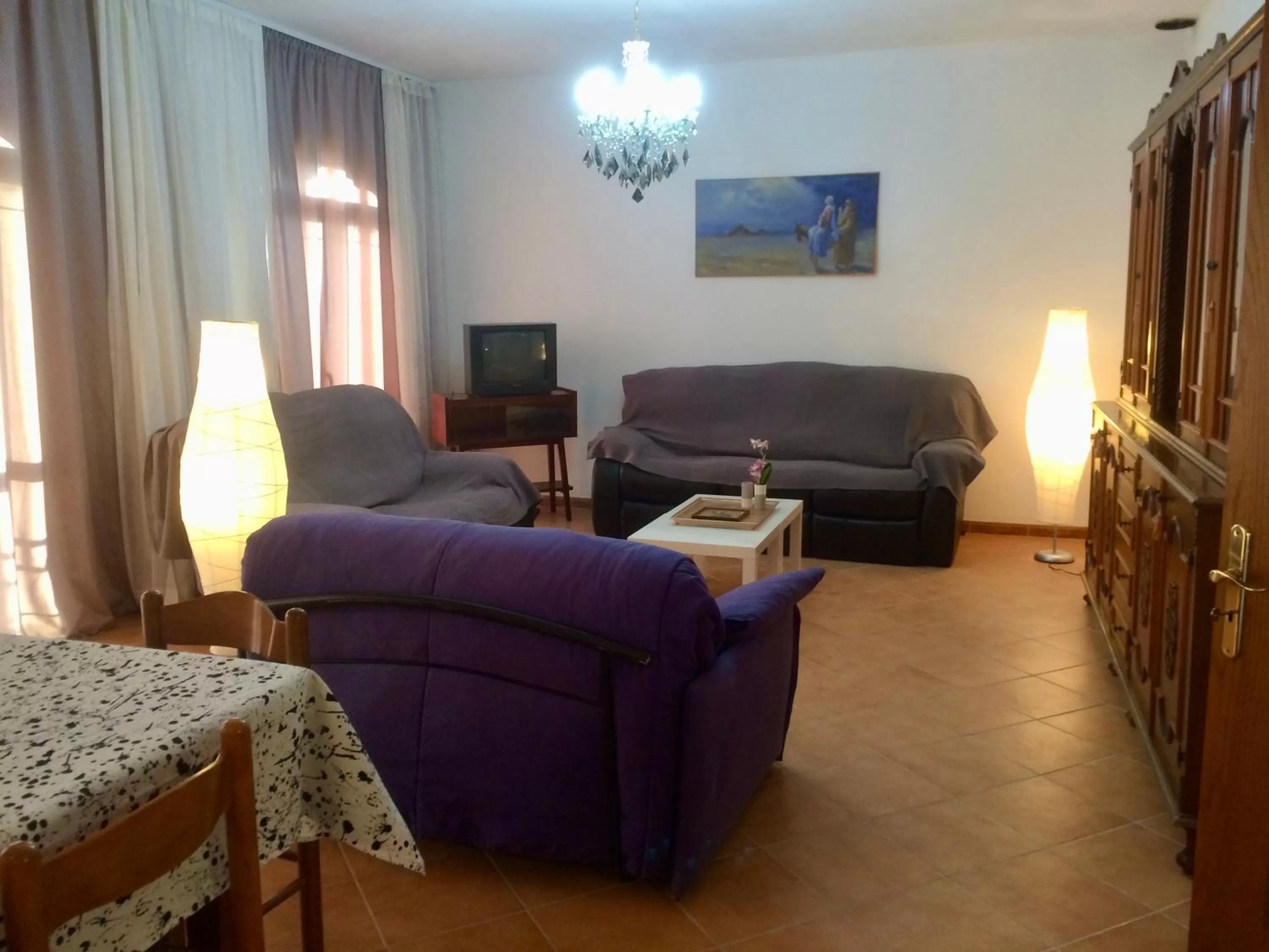 Living room, Seating Area in Guesthouse Villa Rosa Berat