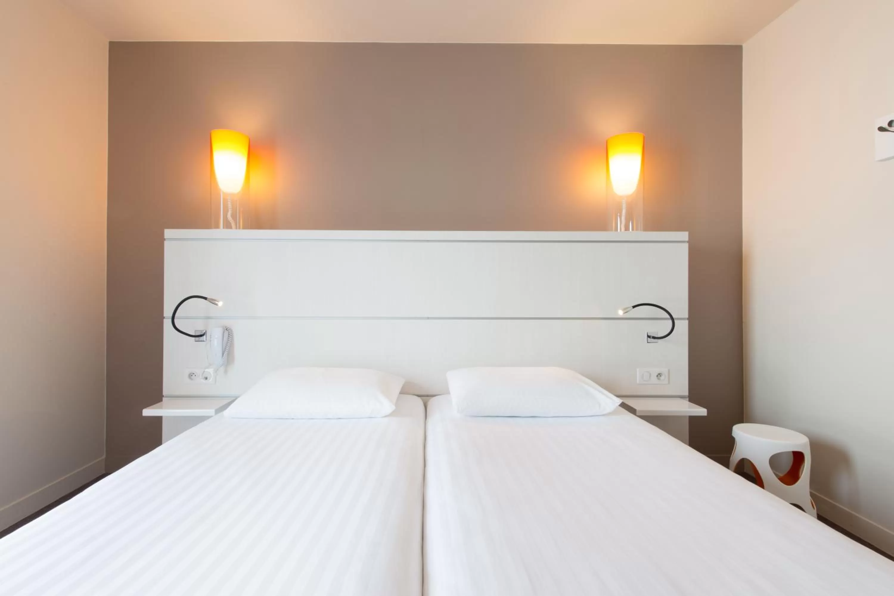 Bed in ibis Styles La Rochelle Centre les Minimes