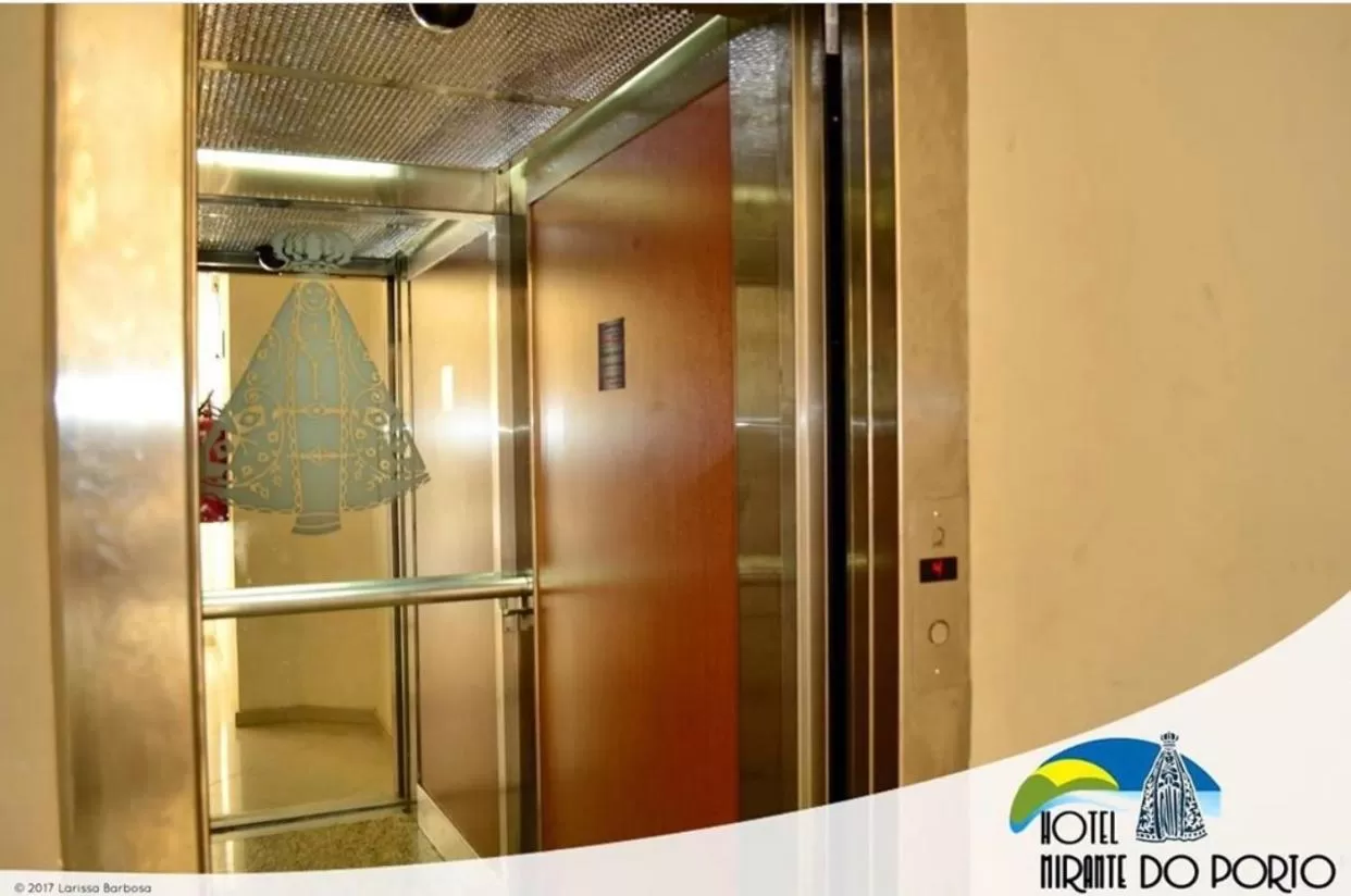 Bathroom in Hotel Mirante do Porto