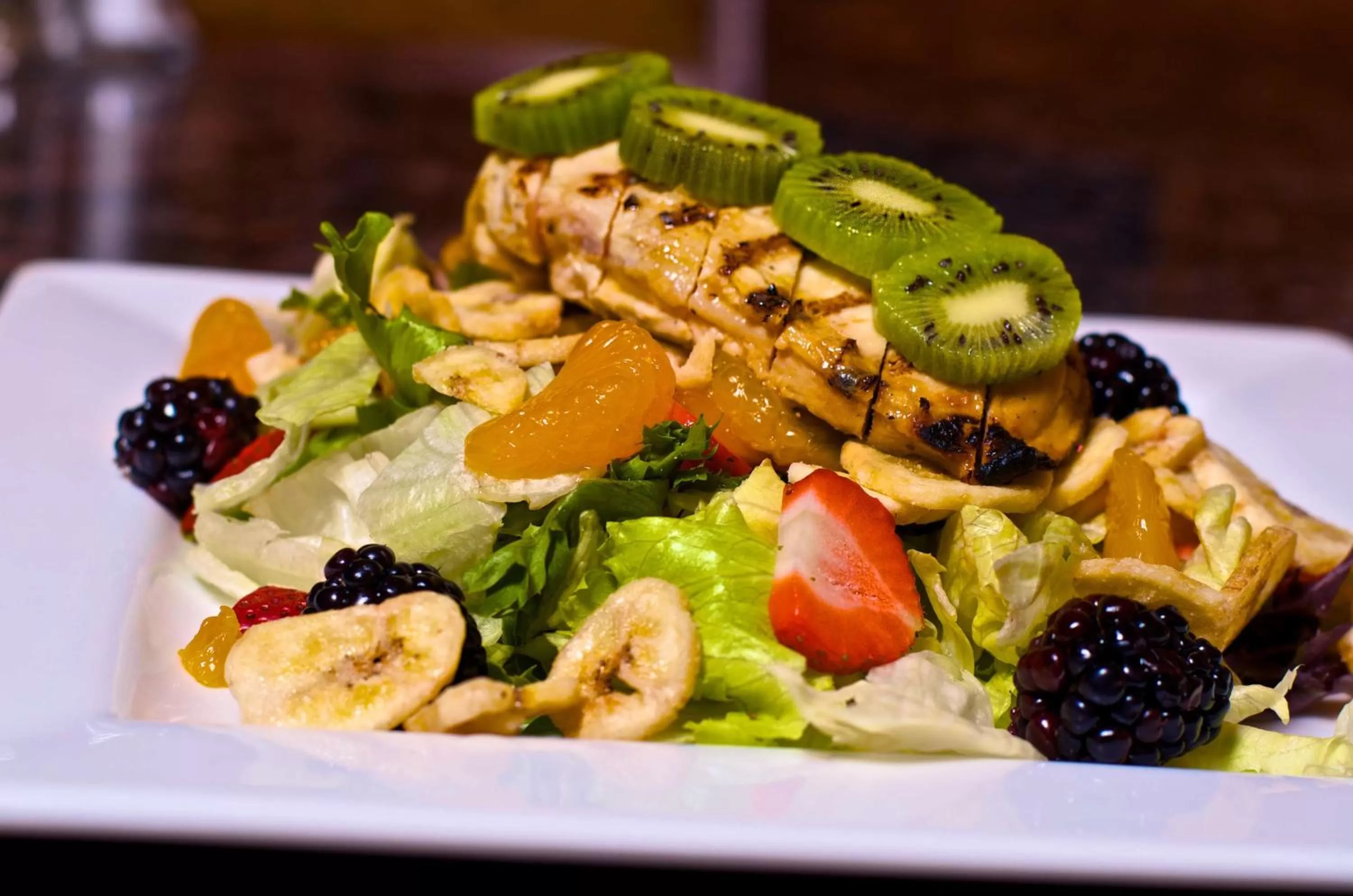 Restaurant/places to eat in DoubleTree by Hilton Bay City - Riverfront