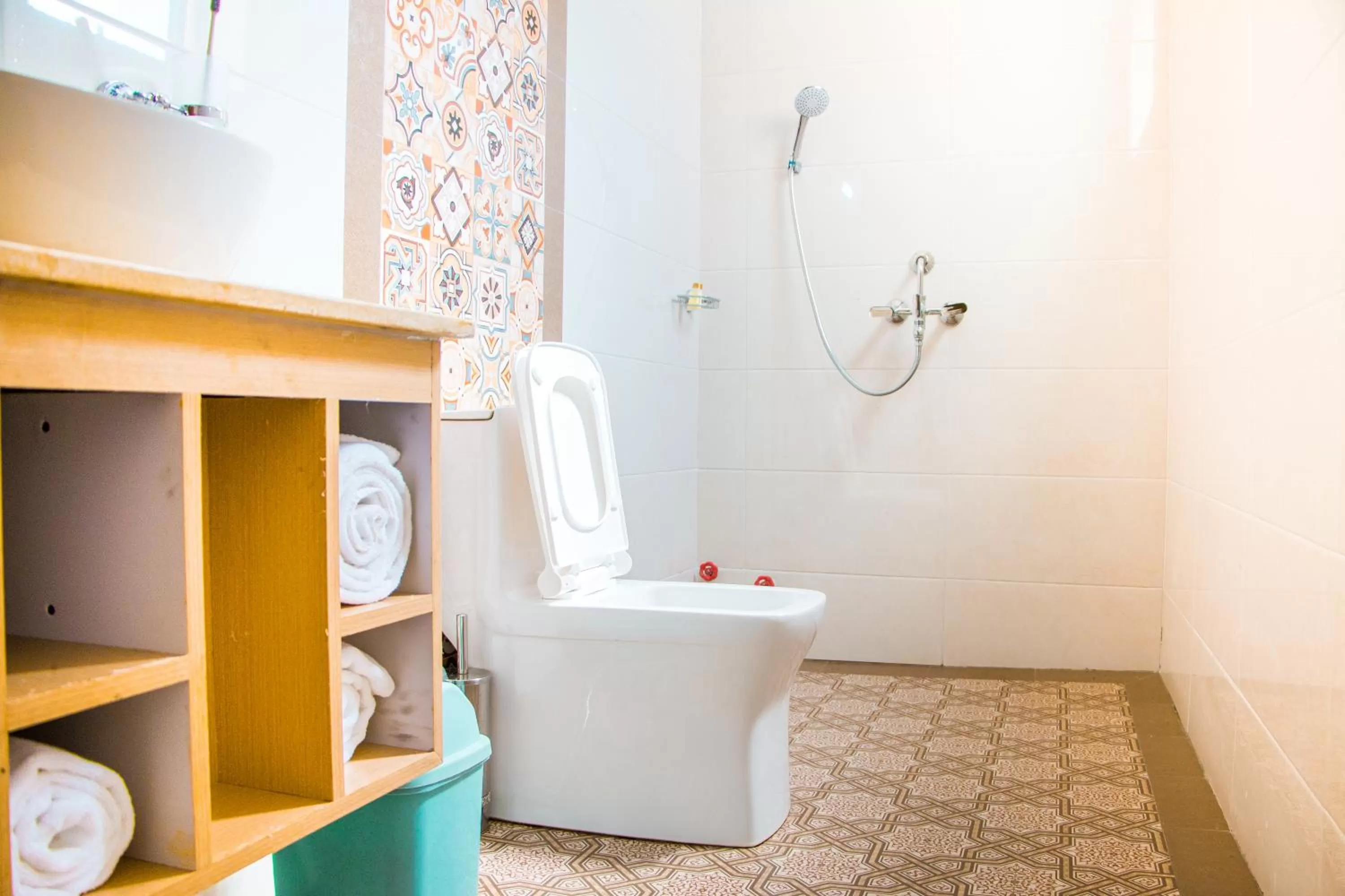 Bathroom in Hotel Horizon Entebbe