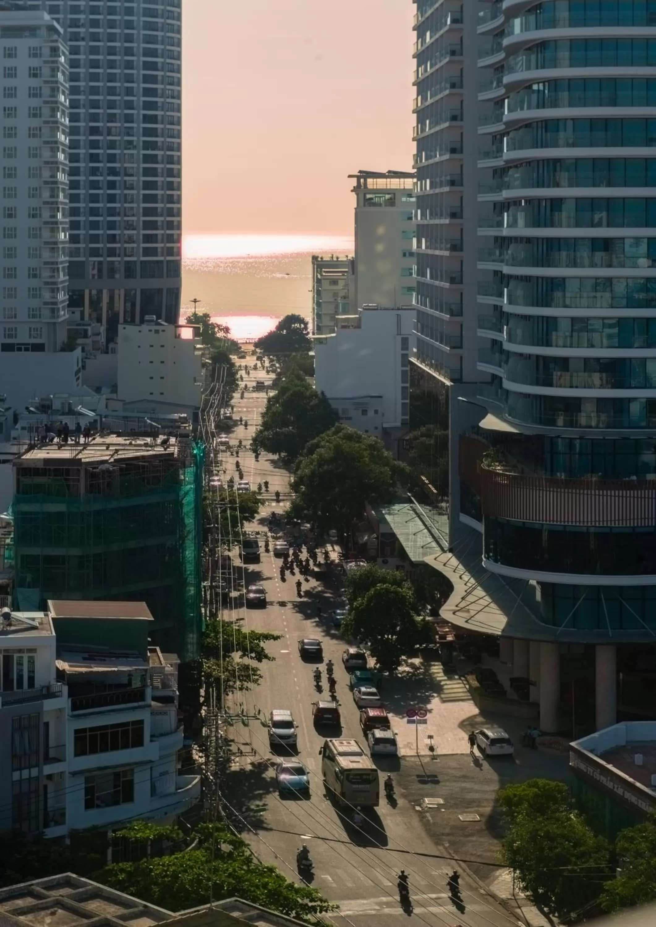 View (from property/room) in Seven Seas Hotel Nha Trang
