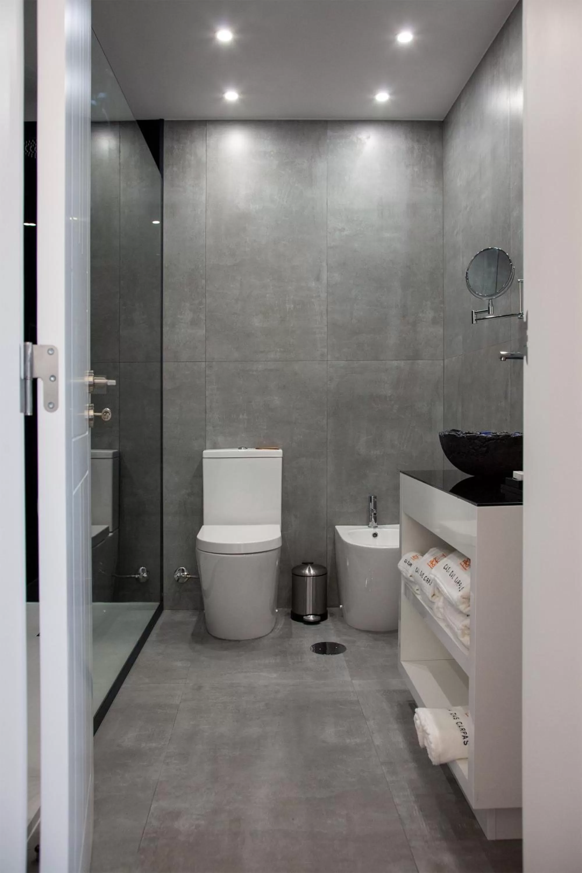 Shower in Casa das Carpas