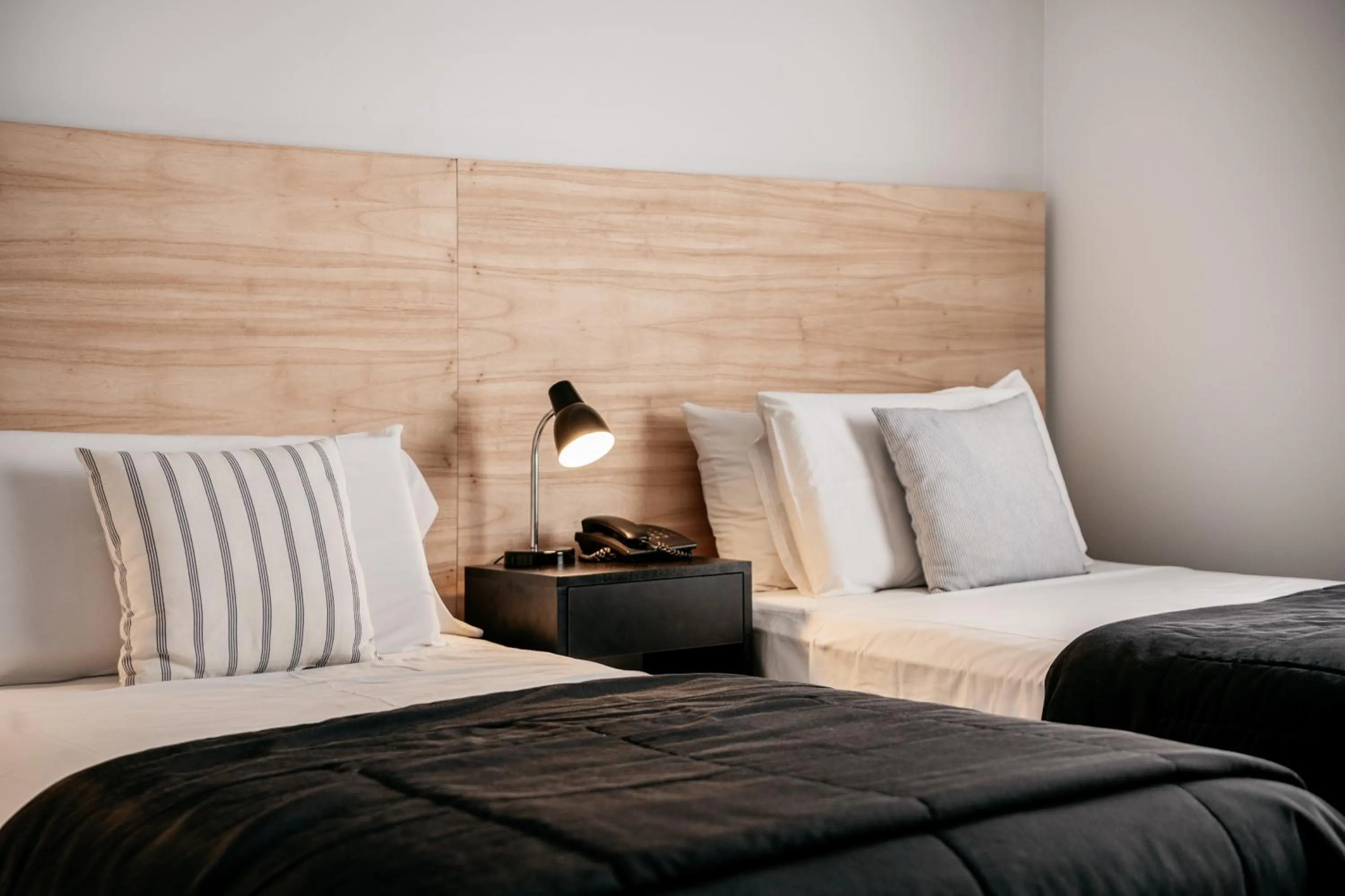 Bed in 5411 Soho Hotel