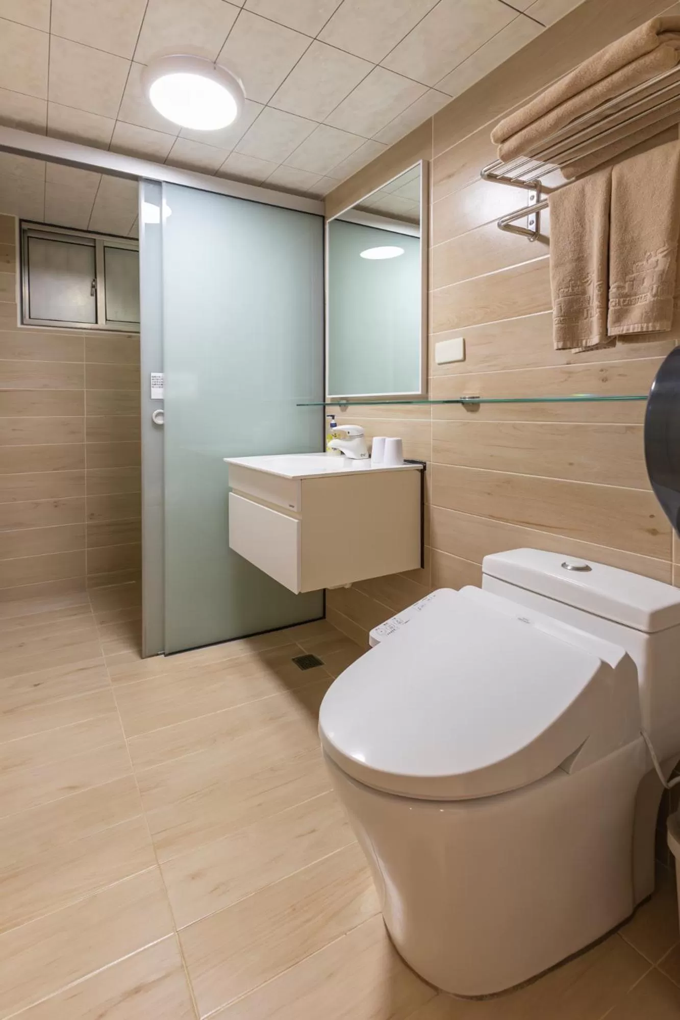 Shower in Beachcastle & Sea View Villa