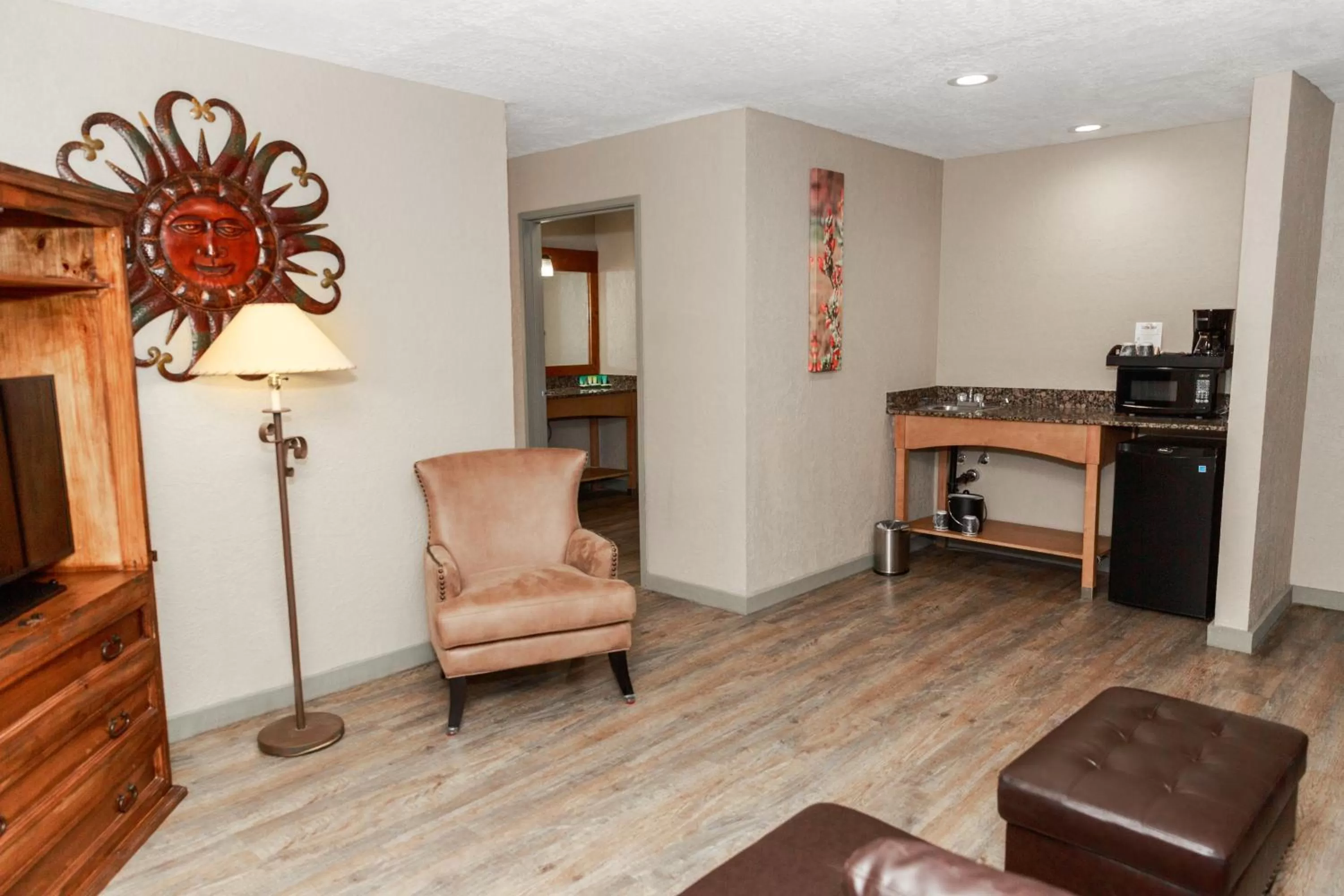 Seating area in Aarchway Inn