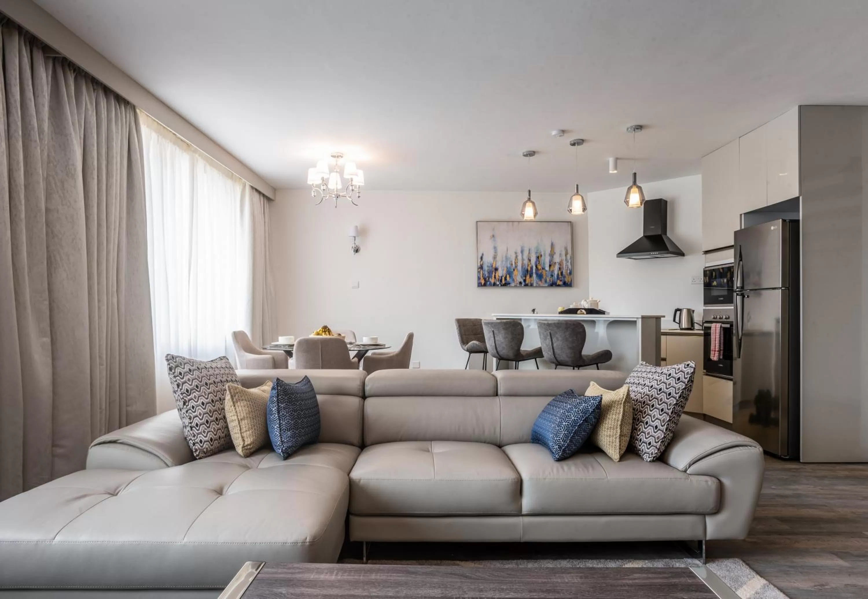 Seating area in Yaya Hotel & Apartments