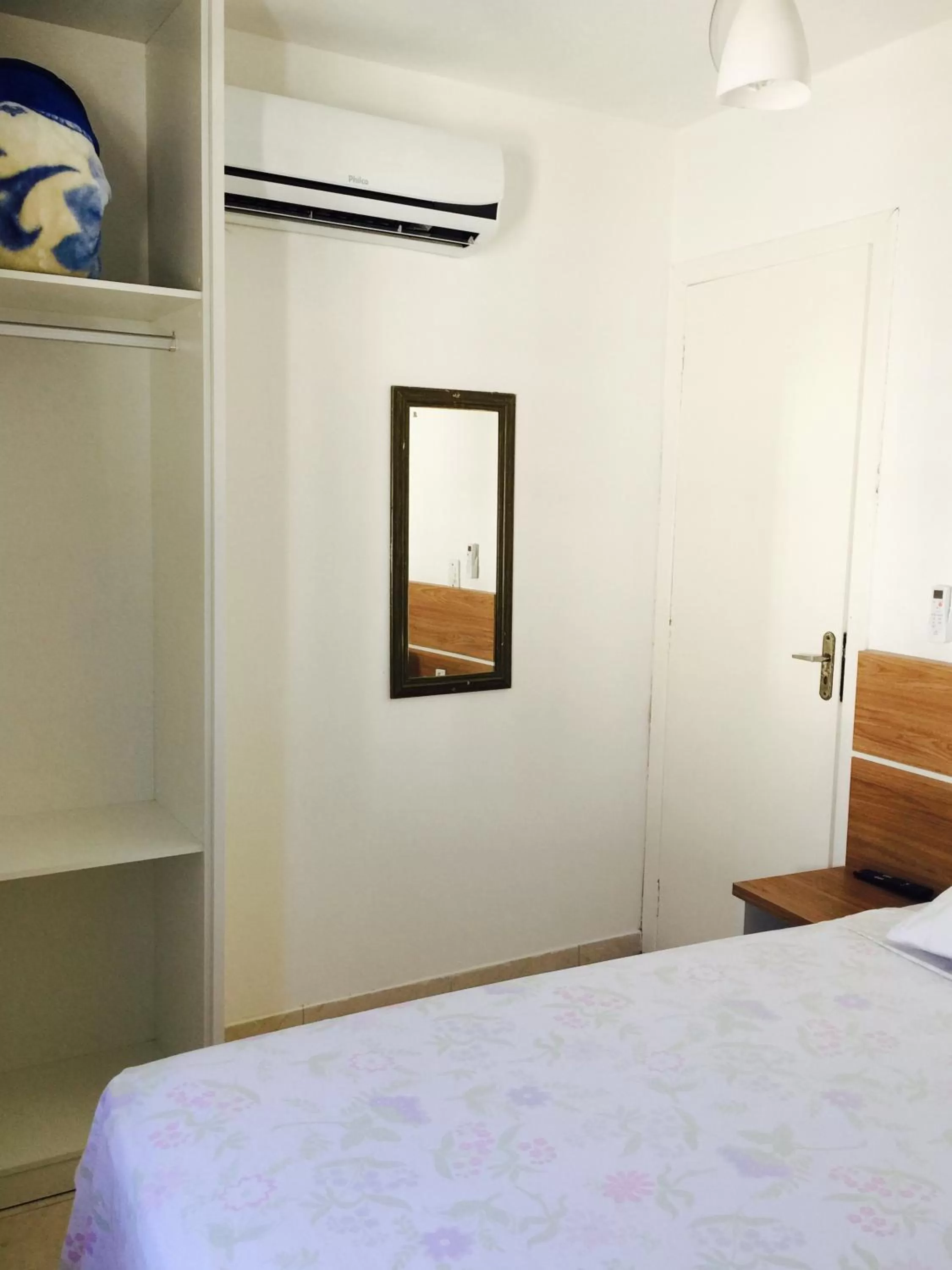 Bed in Pousada Almeida