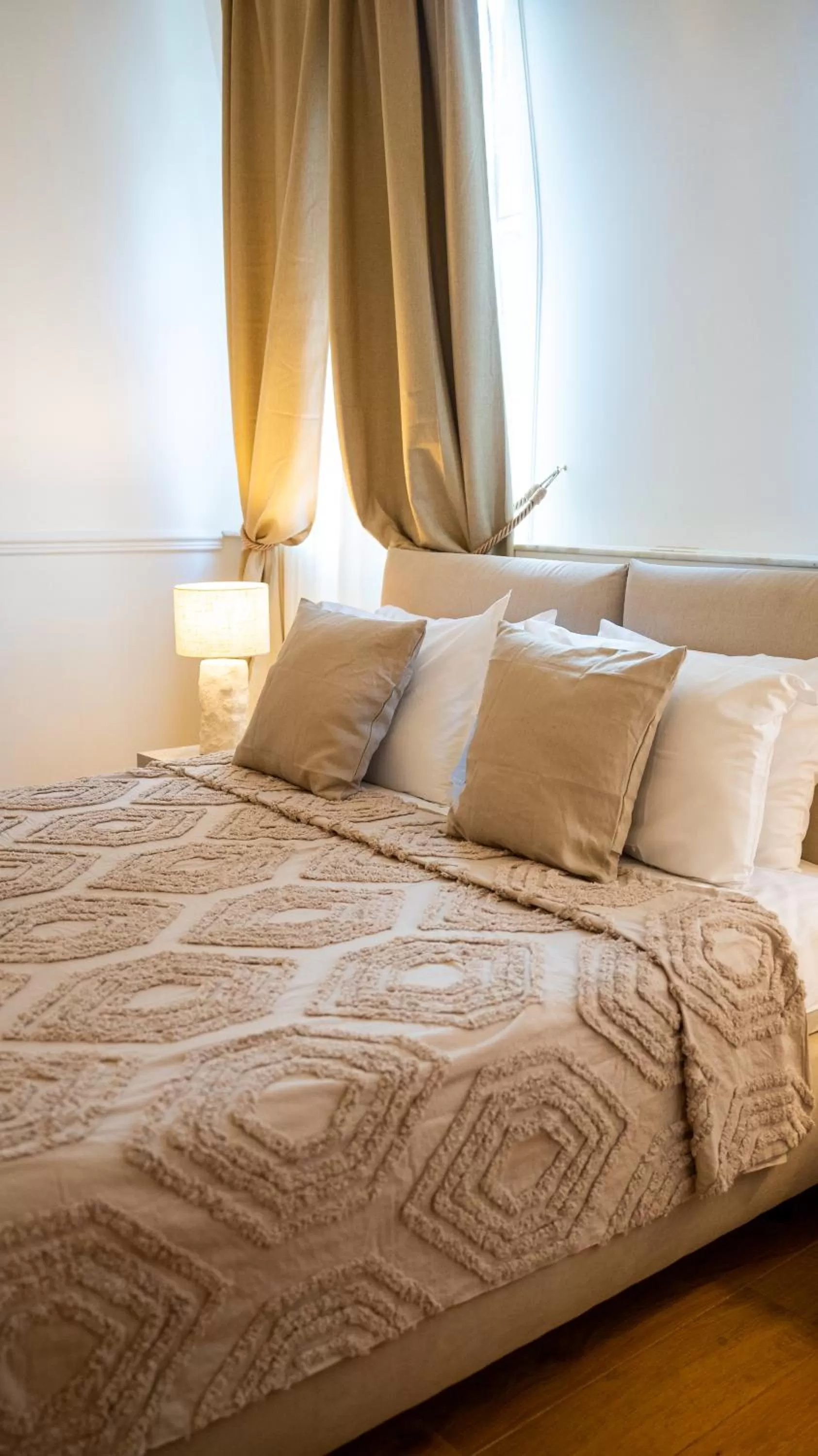 Bed in Hotel de Maître de Vaughan