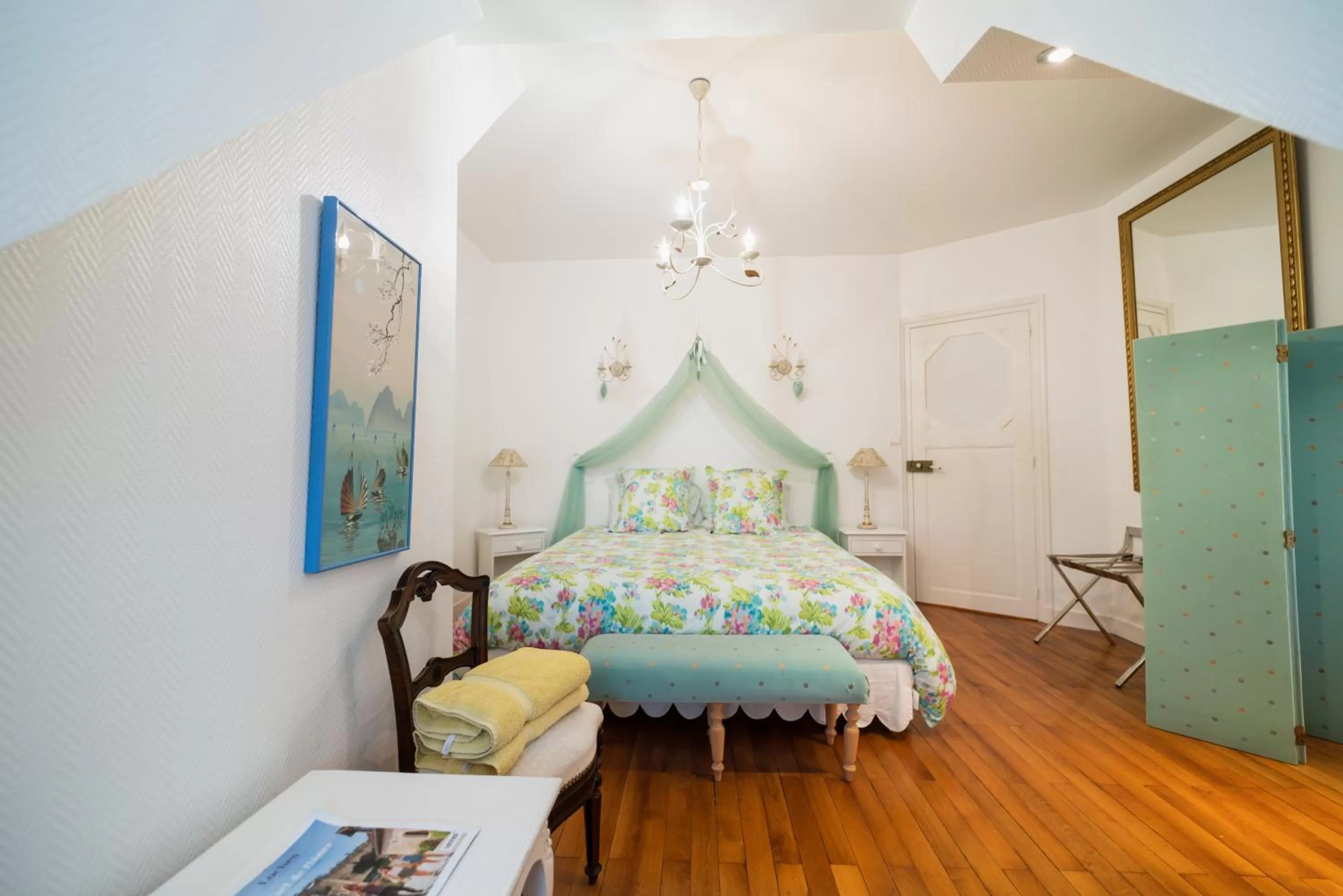 Superior Double Room in La Poignardière