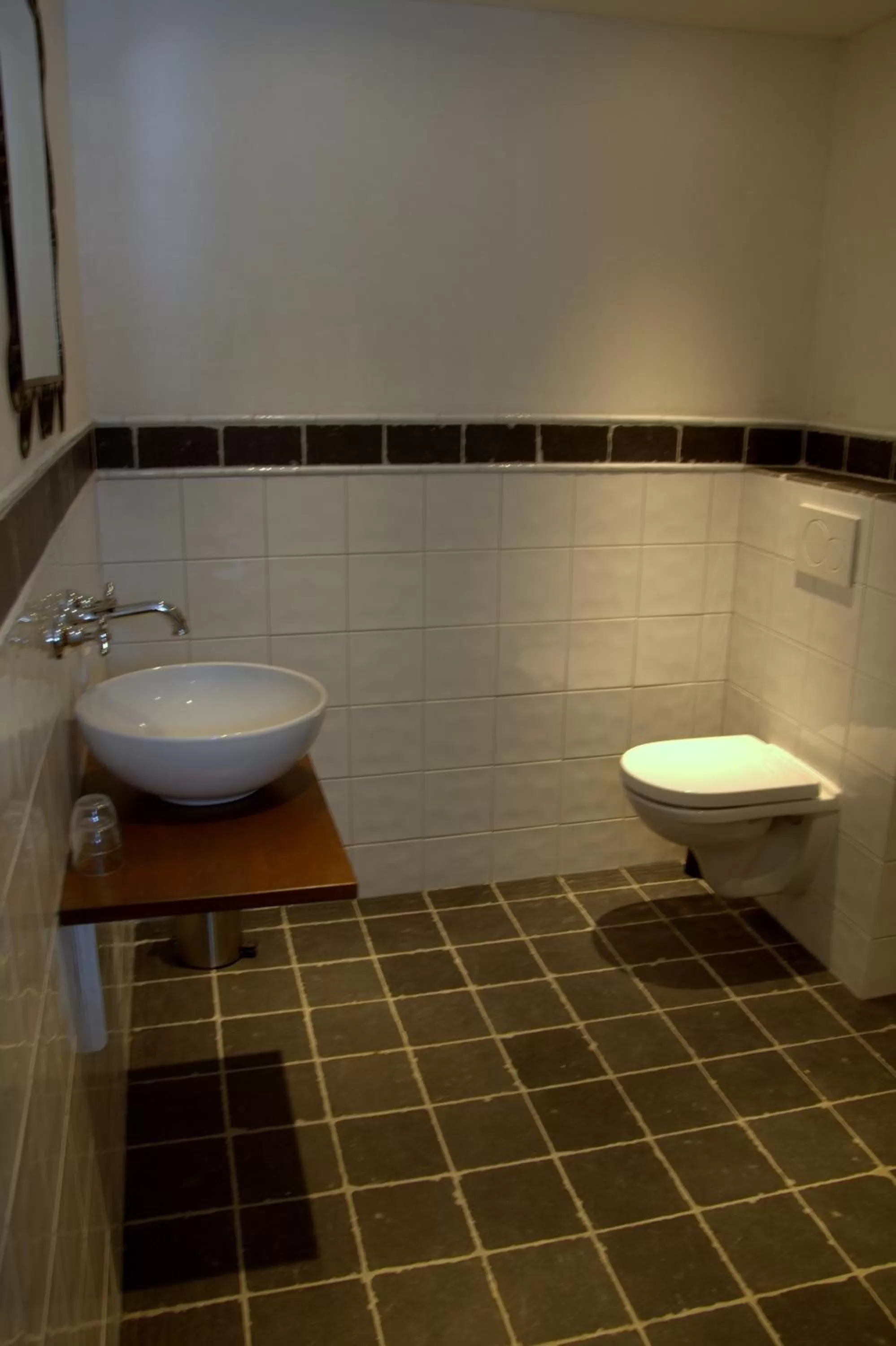 Decorative detail in B&B van Beijden