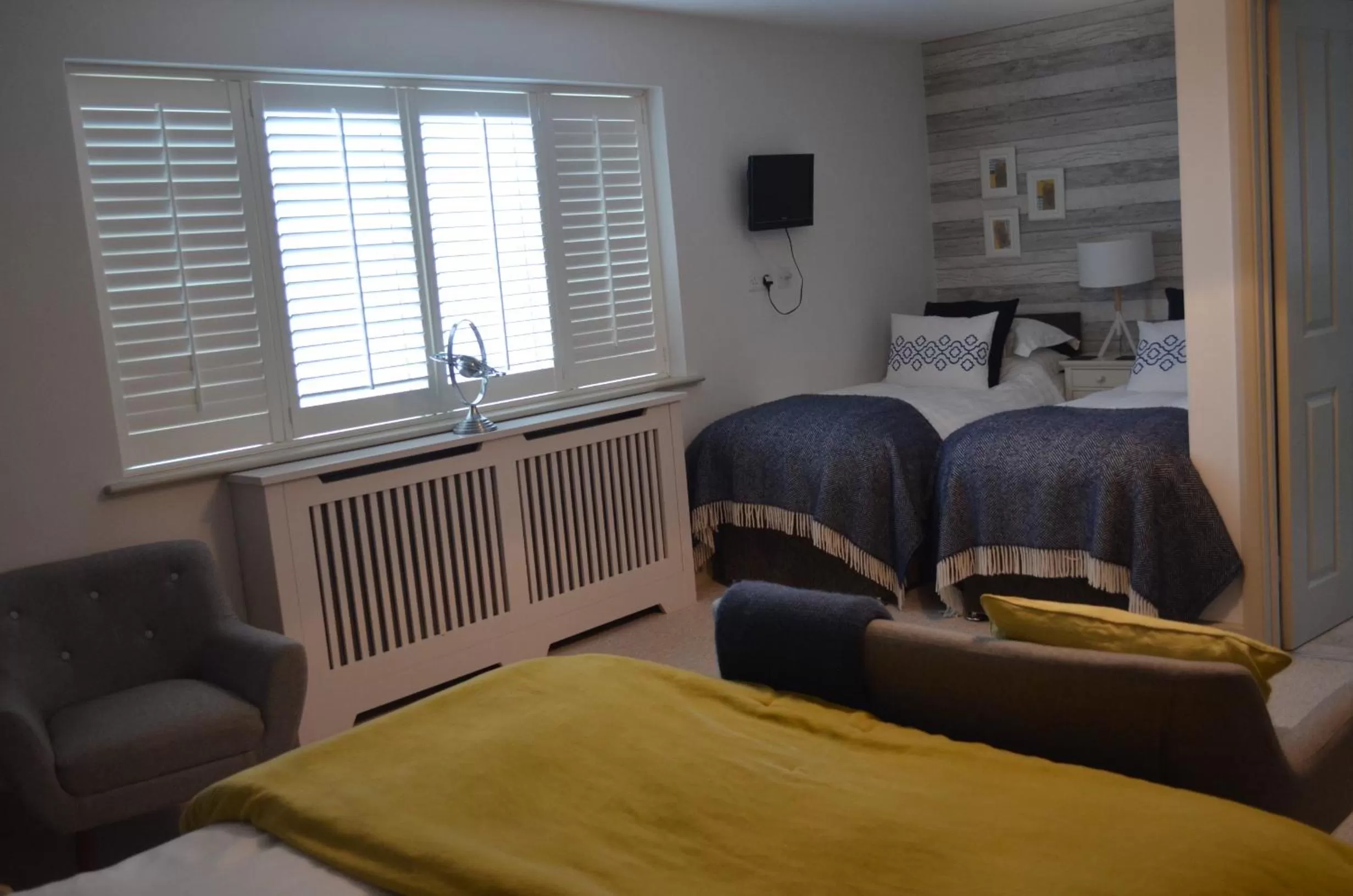 Bed in The Beach House