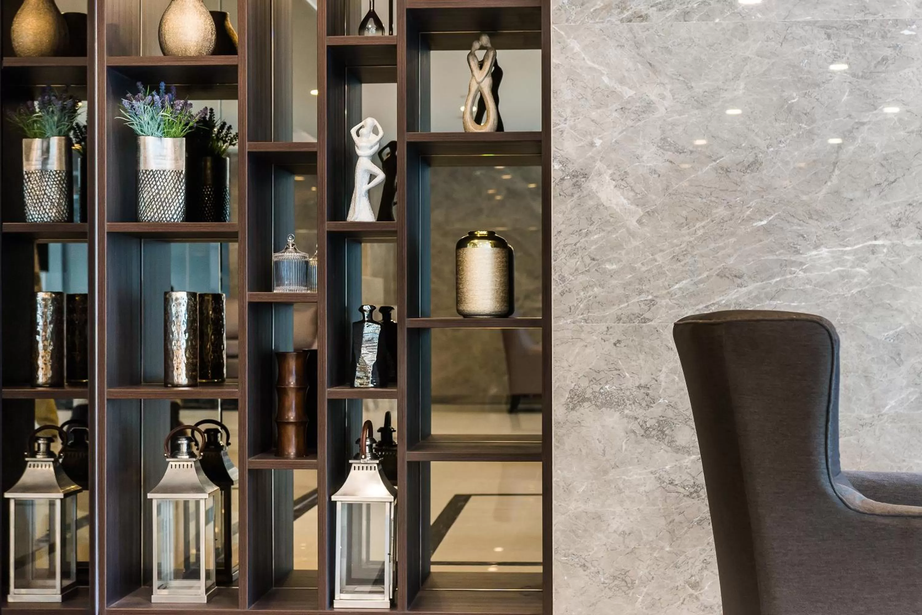 Lobby or reception in SureStay Plus by Best Western Sukhumvit 2