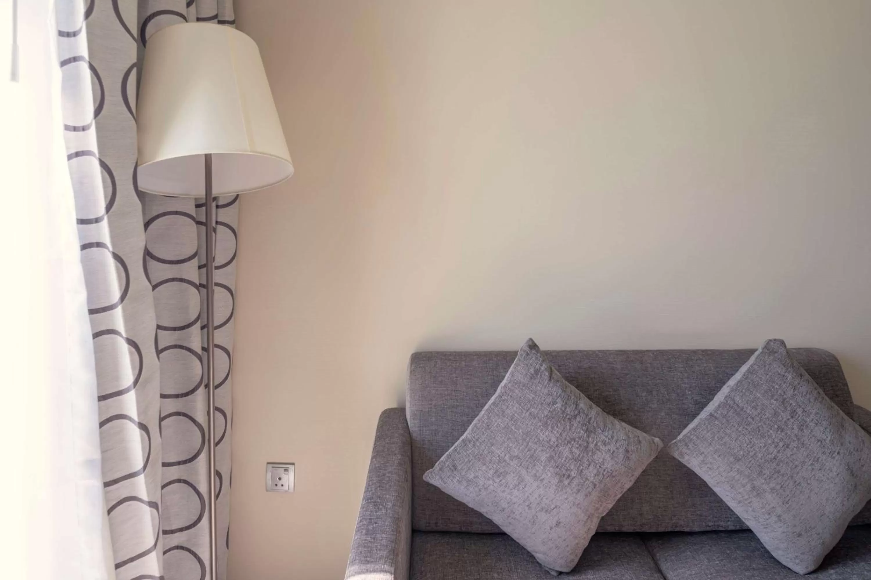 Bedroom in Radisson Resort Ras Al Khaimah Marjan Island