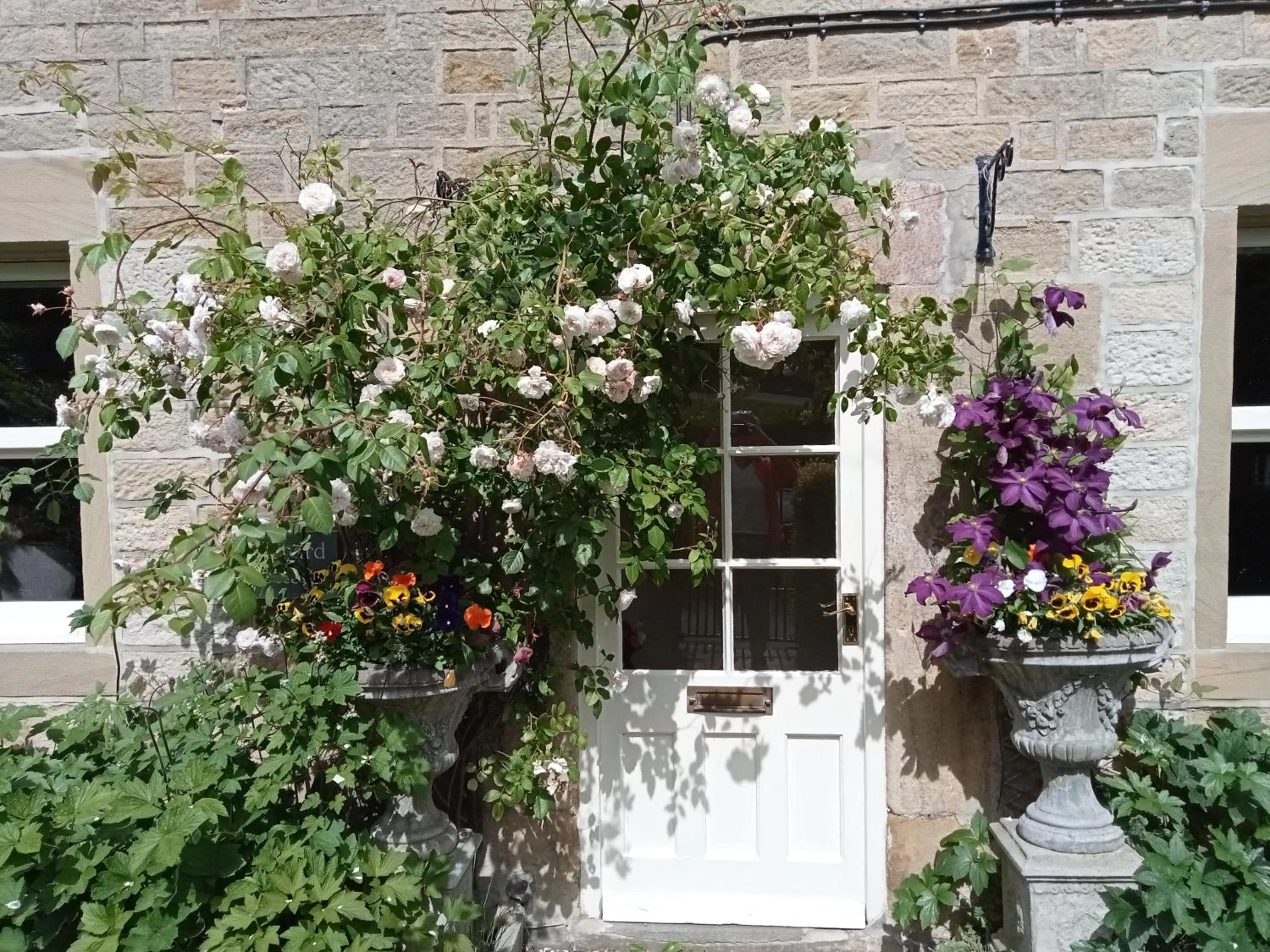 Facade/entrance in Orchard Cottage
