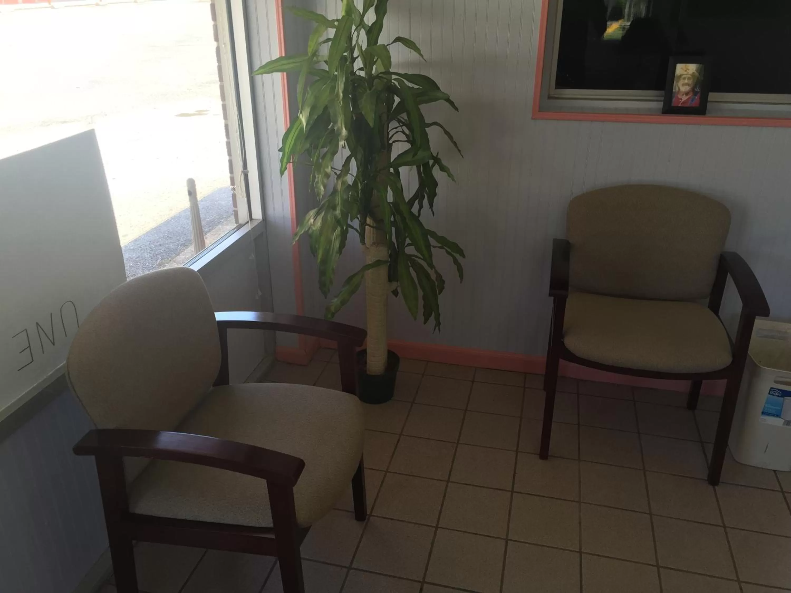 Lobby or reception in Daniel Boone Motor Inn