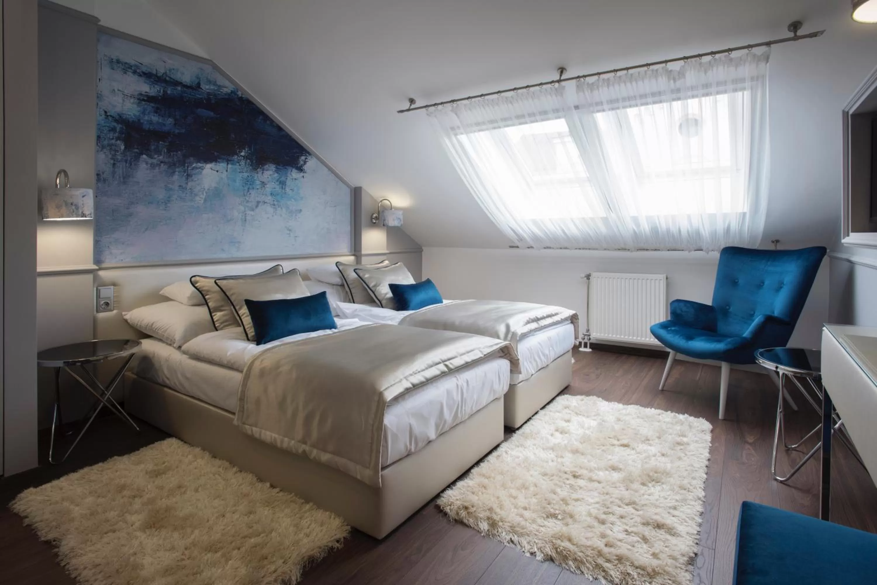 Bed in Boutique Hotel Center