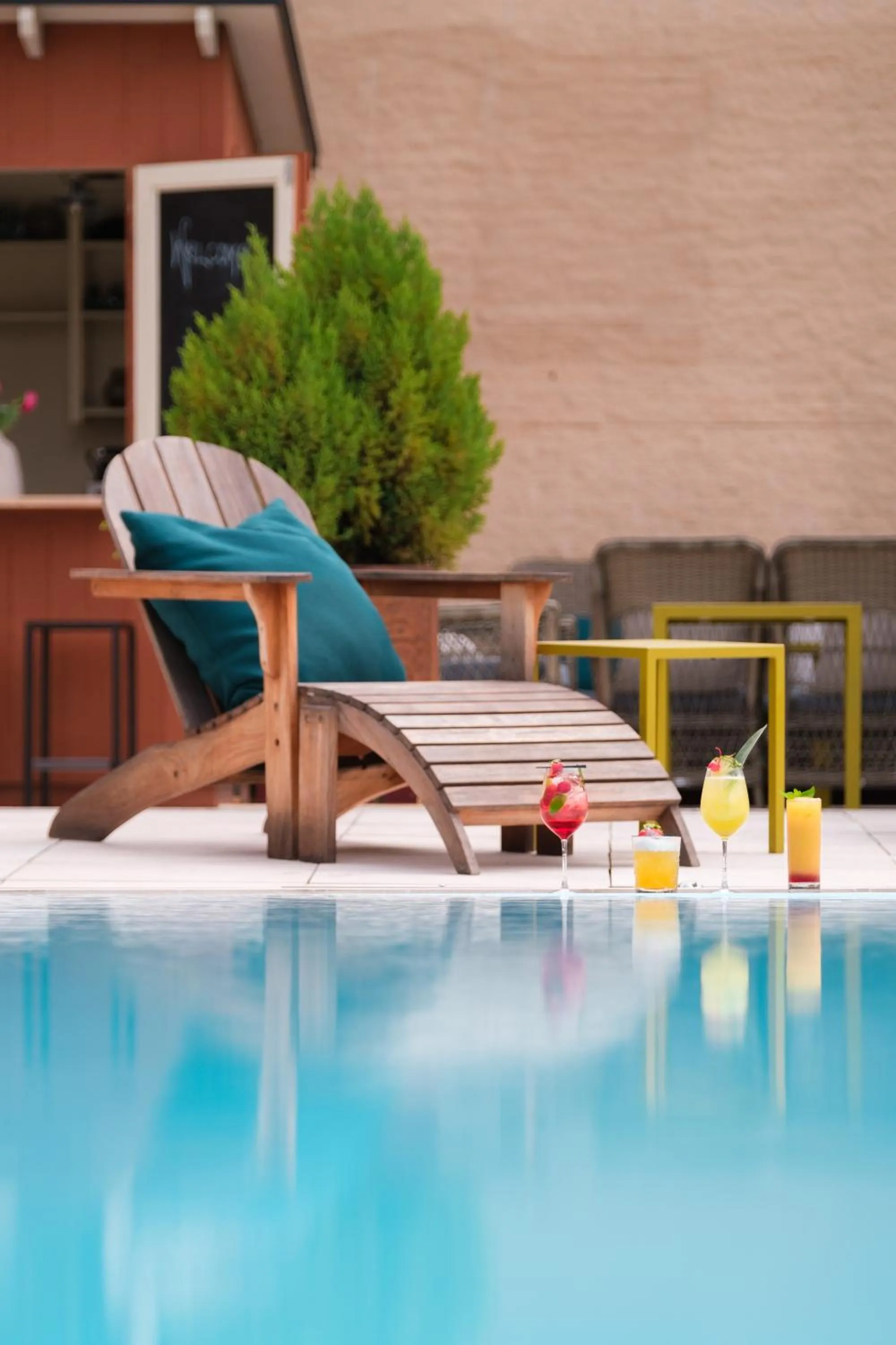 Swimming pool in Welcome Hotel Barkarby