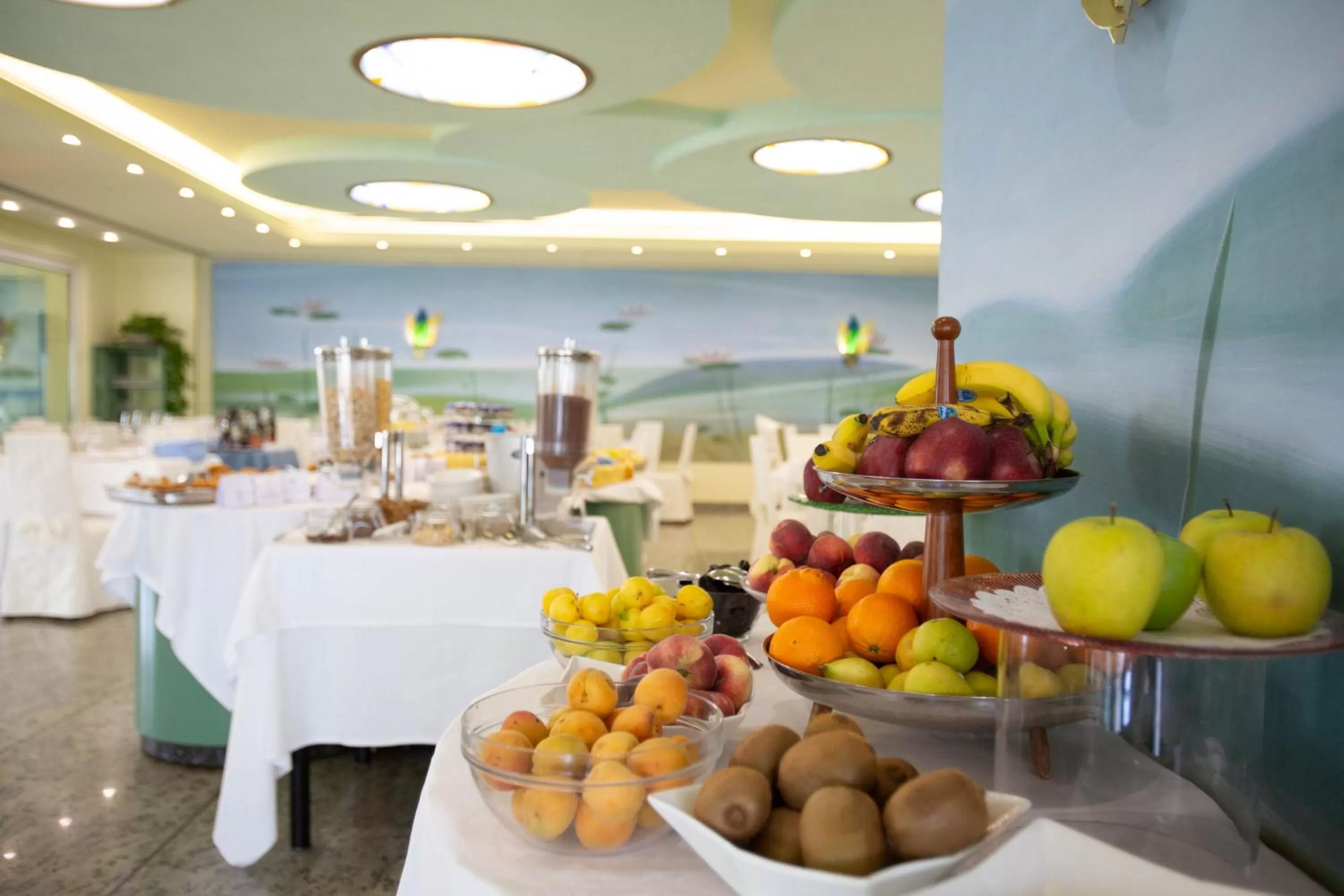 Food close-up in Hotel Royal