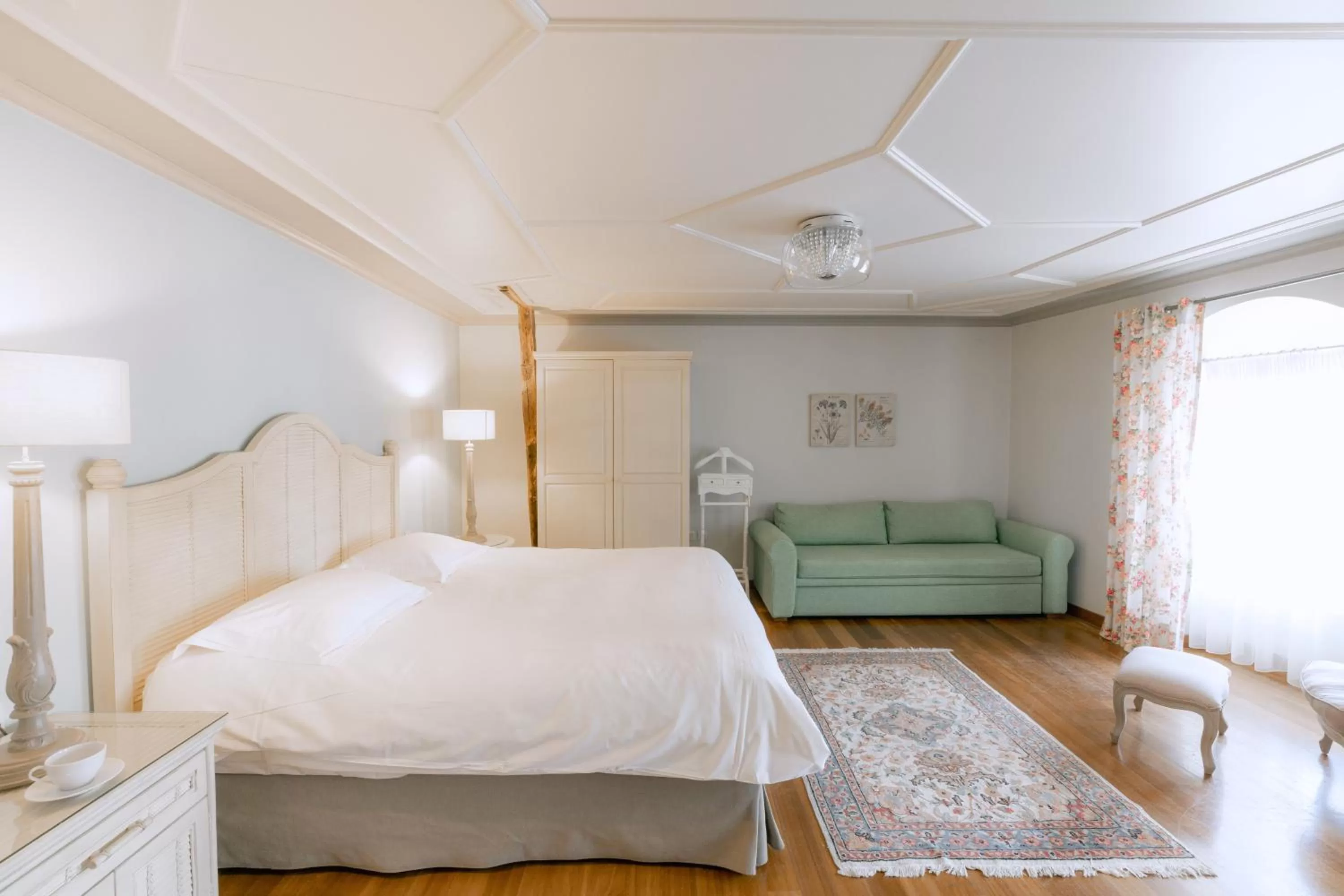 Photo of the whole room, Bed in Kastello Hotel