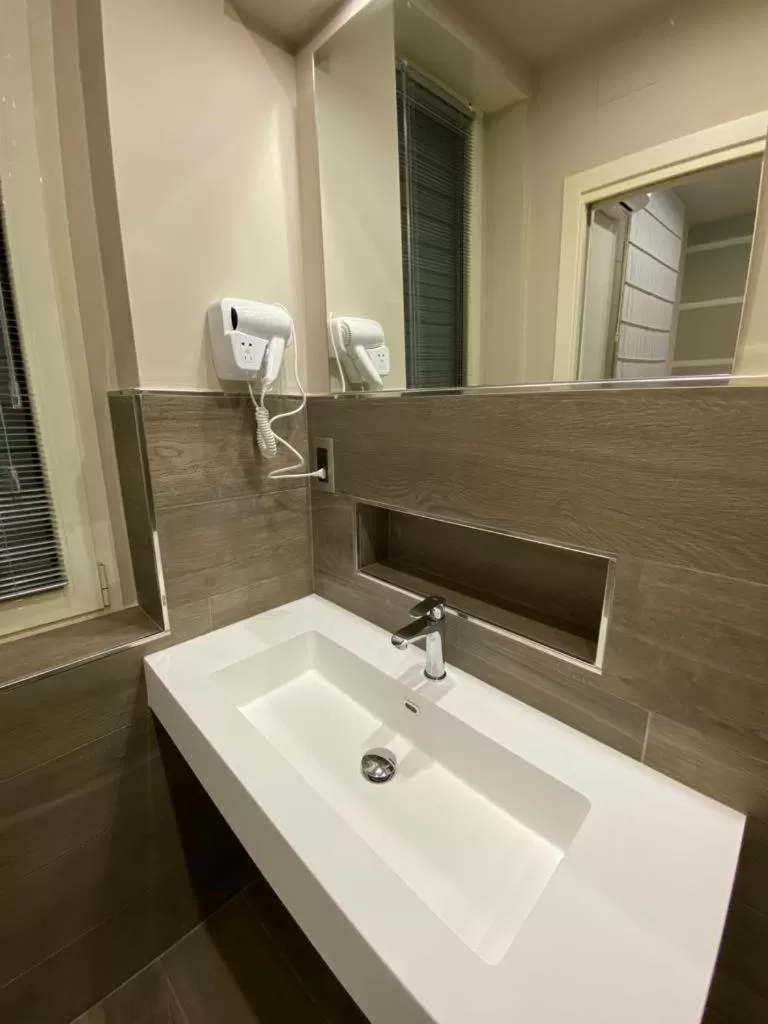 Bathroom in MR Living Bed & Breakfast