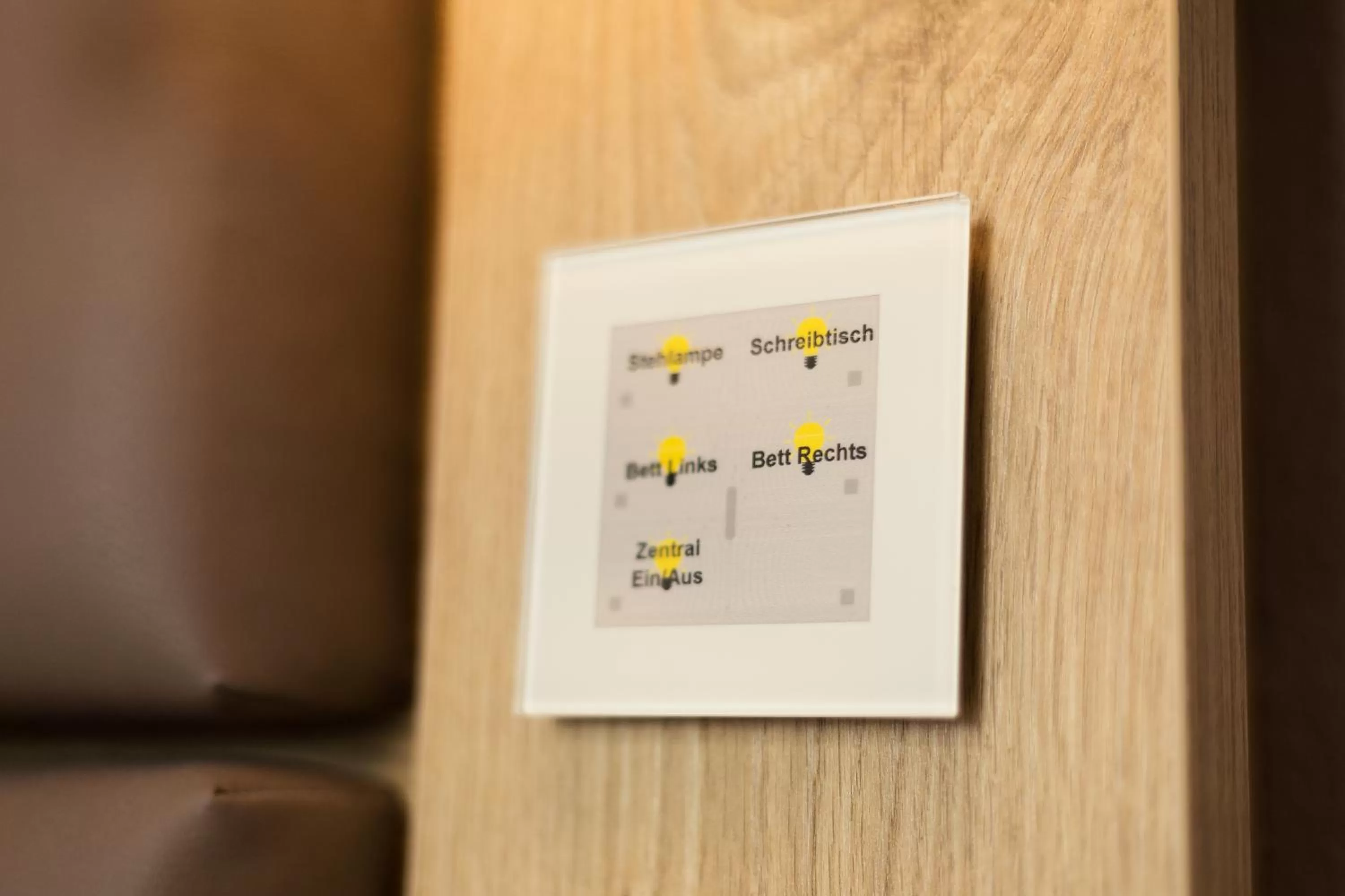 Decorative detail in DasSchaffers - MeinWohlfühlhotel