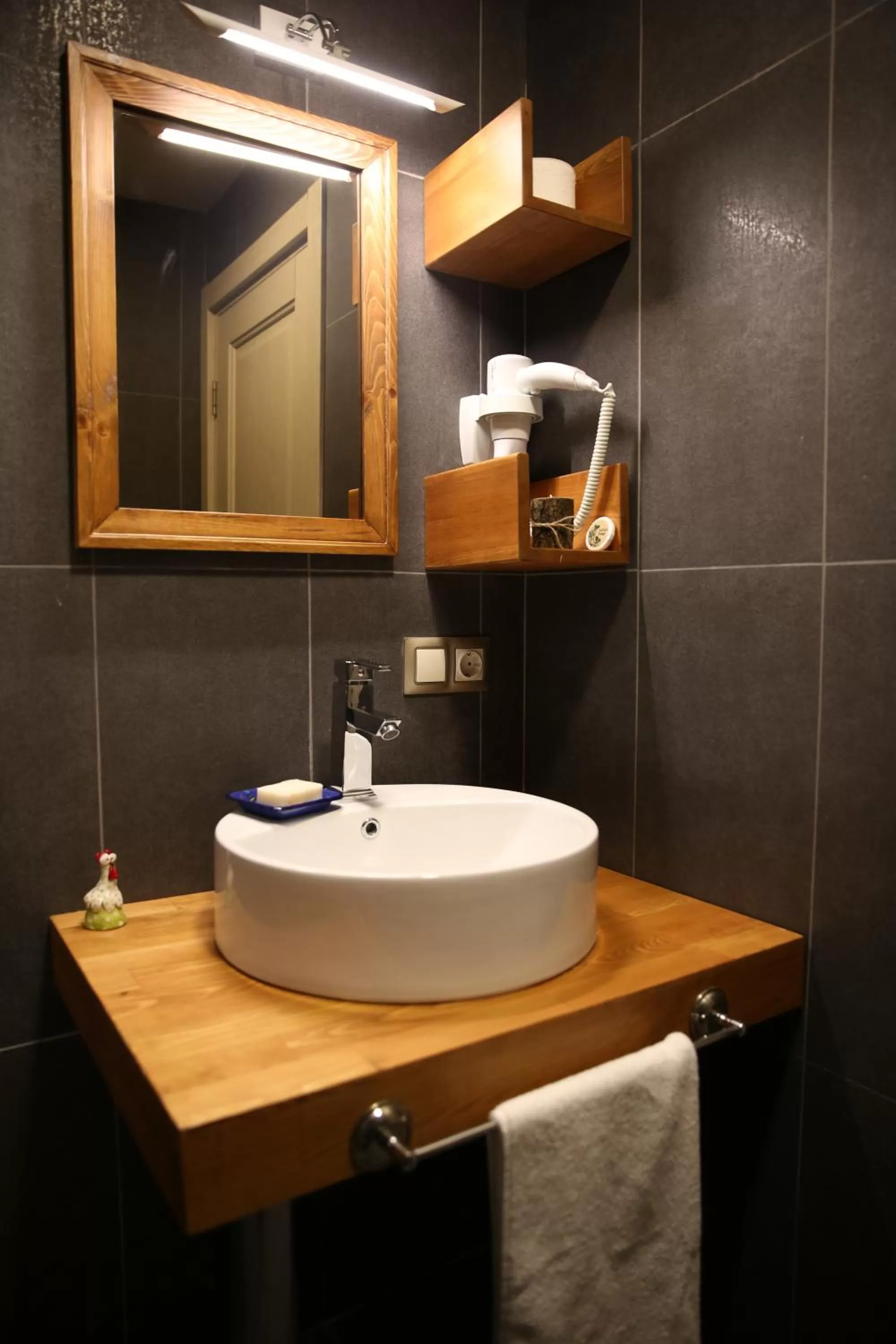 Bathroom in Kuzen Otel