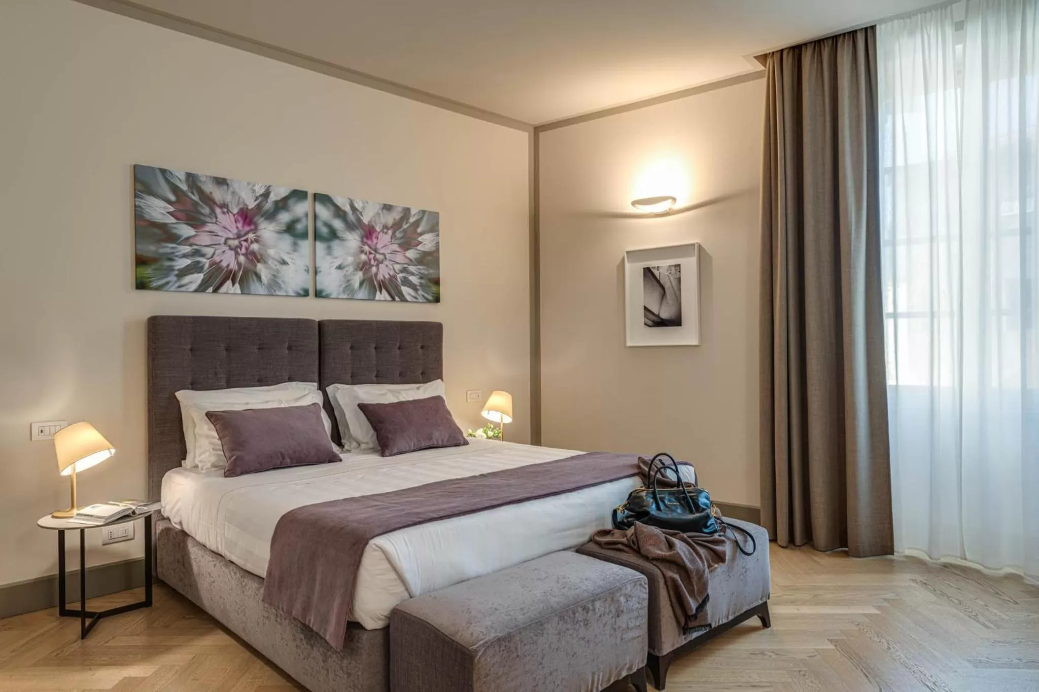 Bed in Palazzo Dipinto