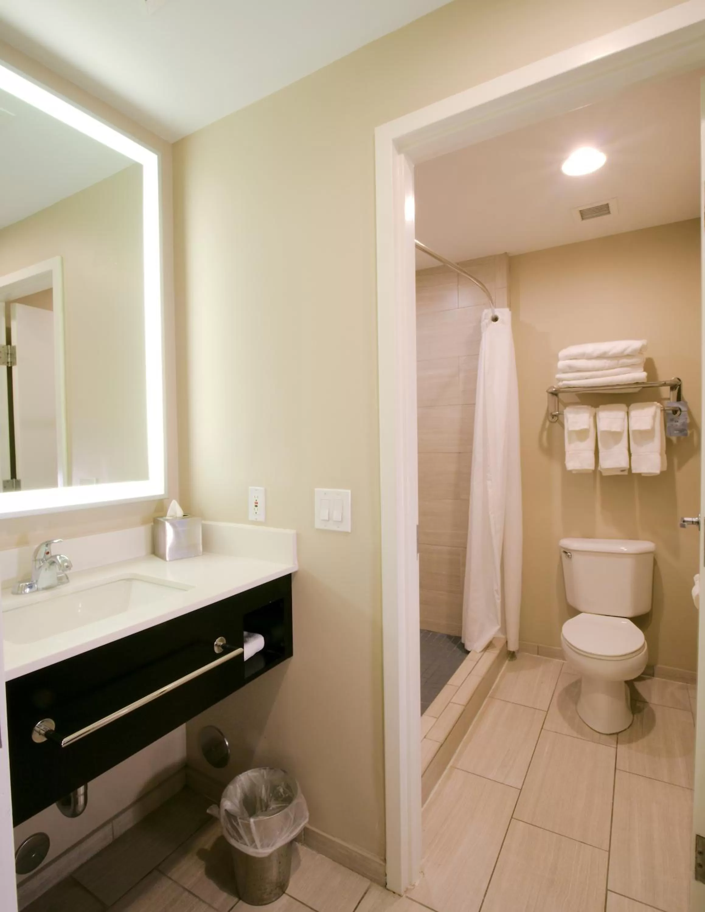 Bathroom in Radisson Resort at the Port