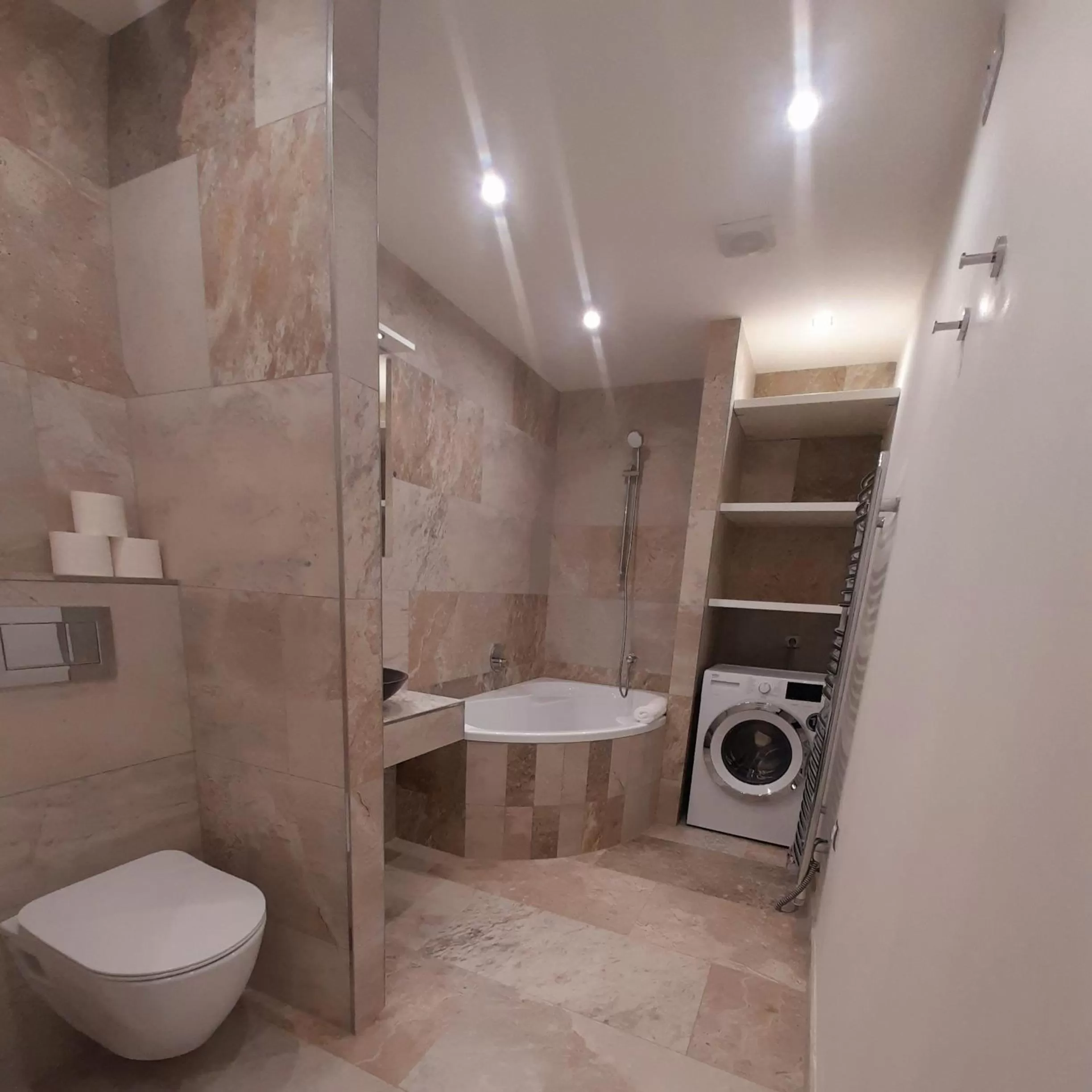 Bathroom in Residence Mariánská