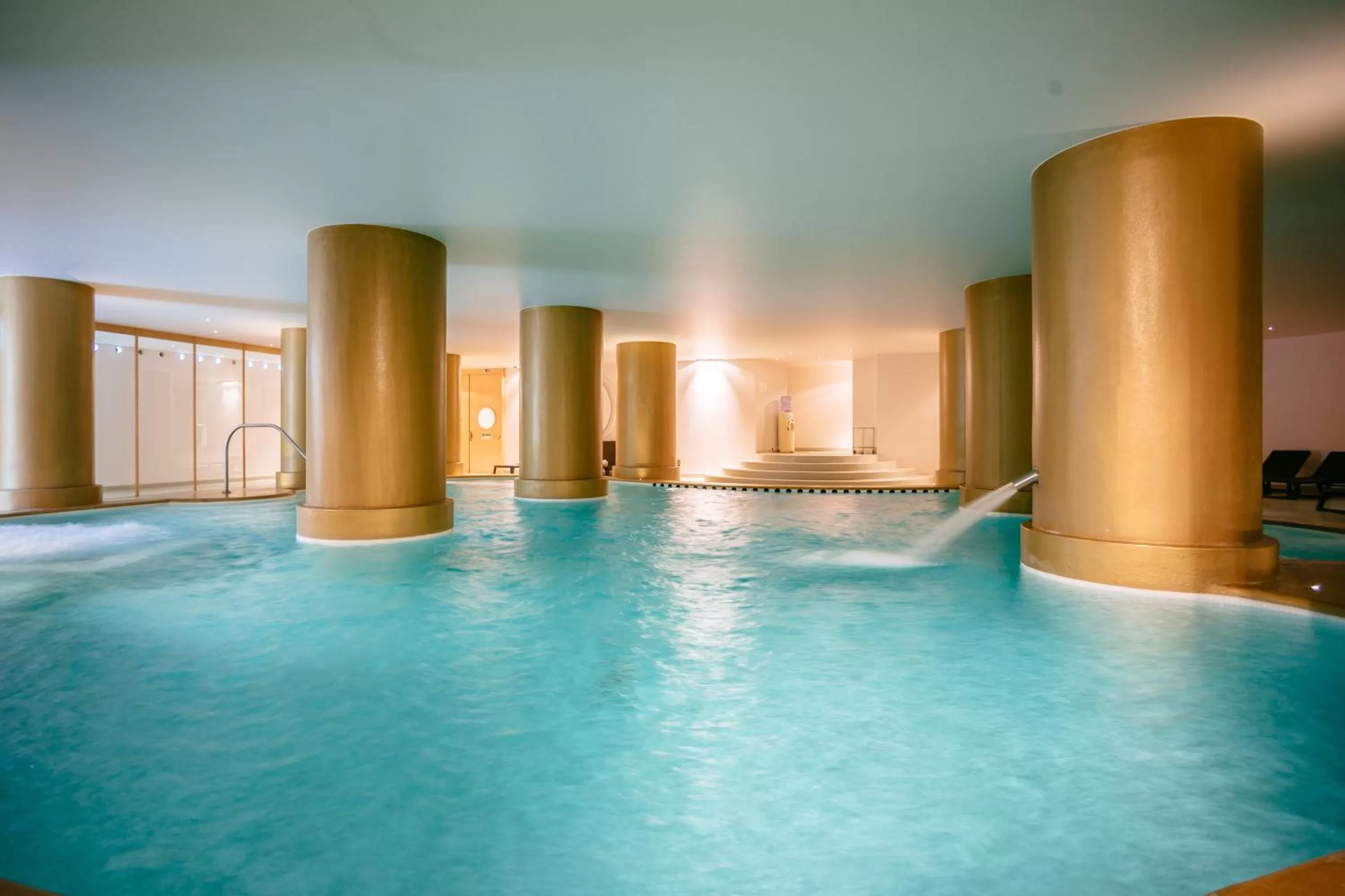 Swimming pool in Axis Vermar Conference & Beach Hotel