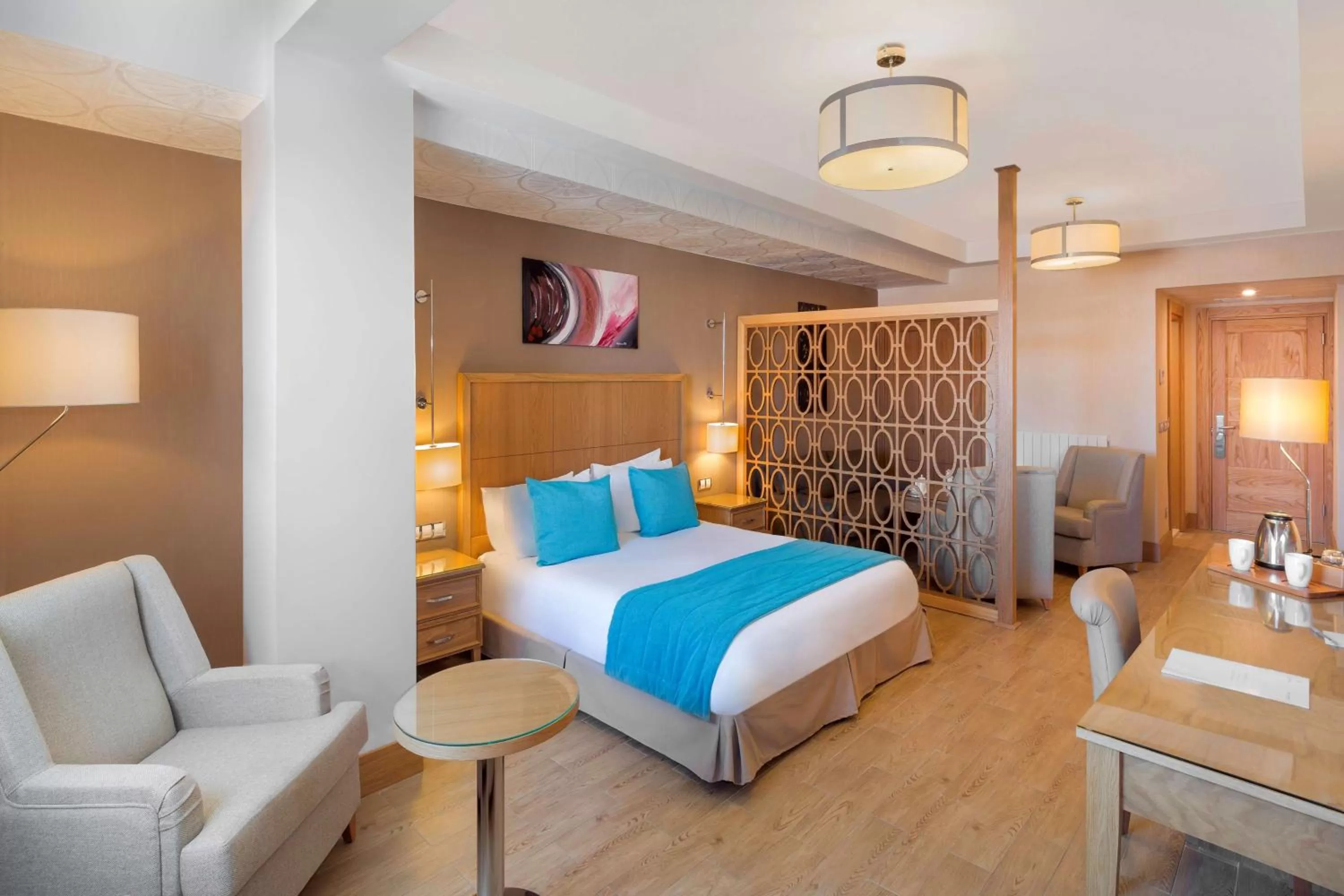 Photo of the whole room, Bed in Hotel Setif Plus